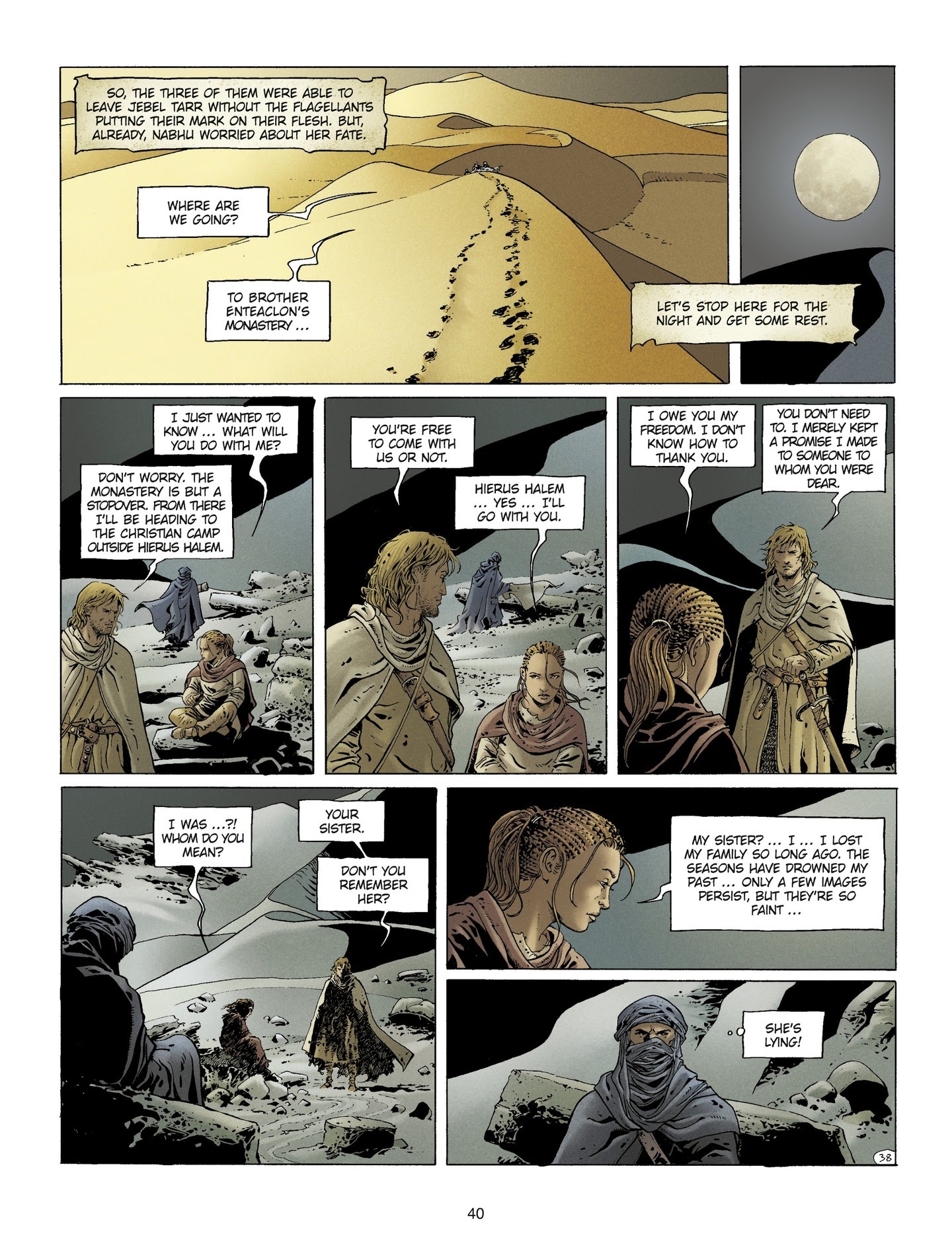 Read online Crusade (2021) comic -  Issue #4 - 41