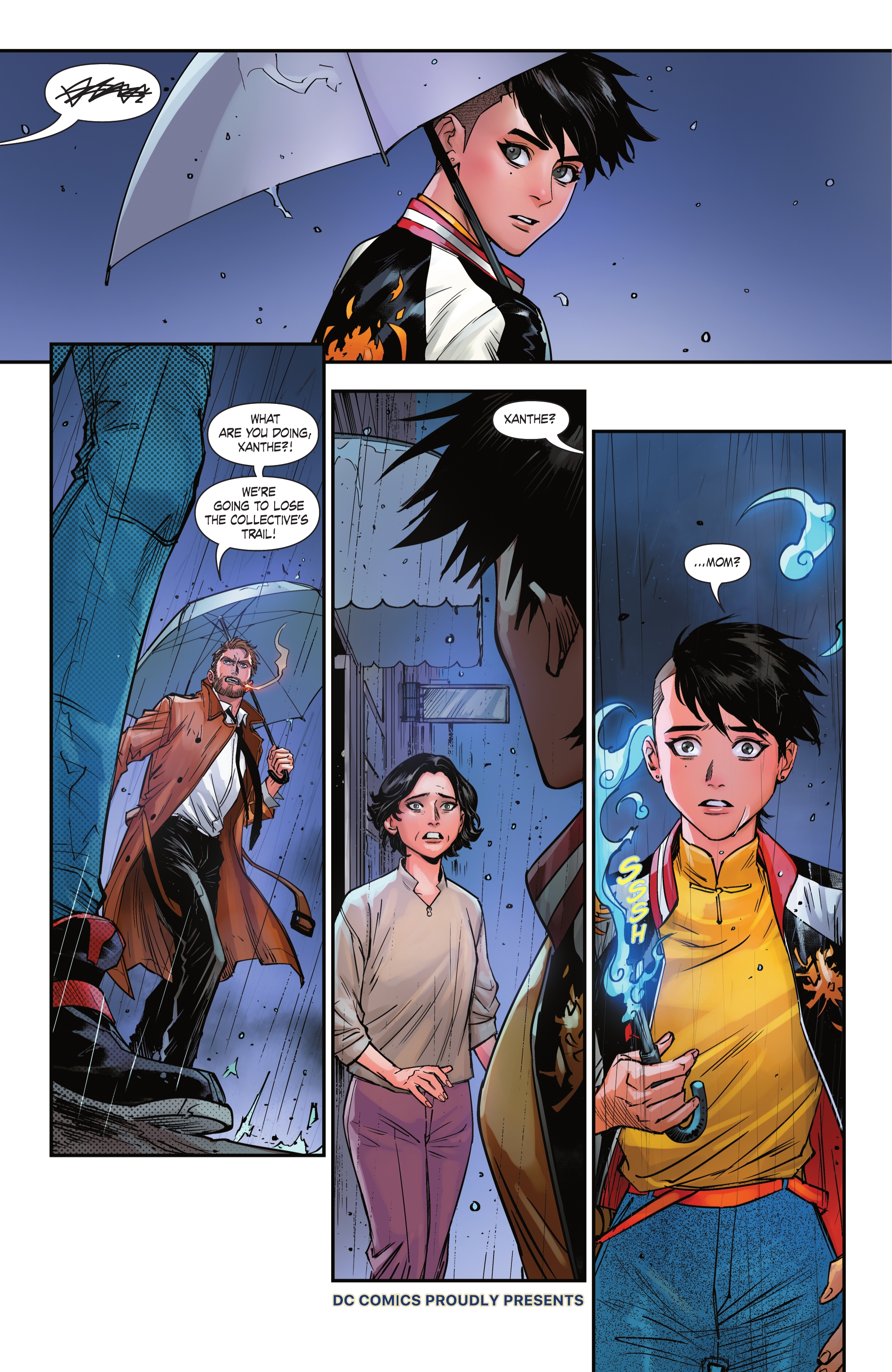 Read online Spirit World (2023) comic -  Issue #1 - 23