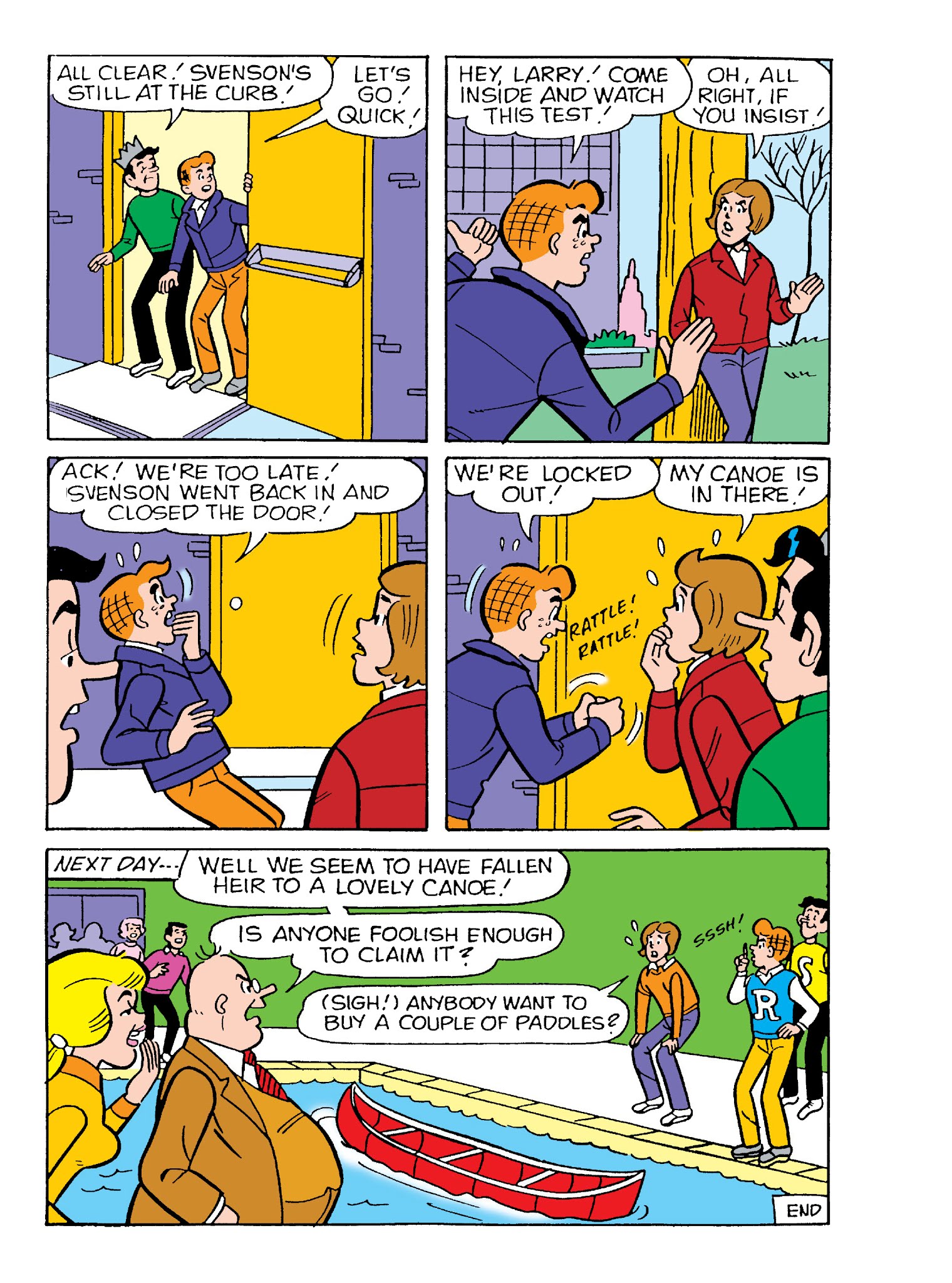 Read online Archie 1000 Page Comics Treasury comic -  Issue # TPB (Part 6) - 48