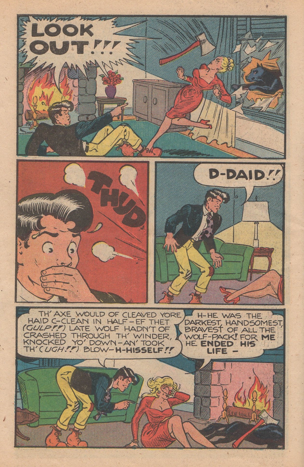Read online Li'l Abner Comics comic -  Issue #64 - 8