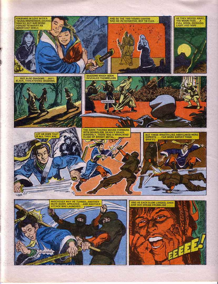 Read online Misty comic -  Issue #13 - 17