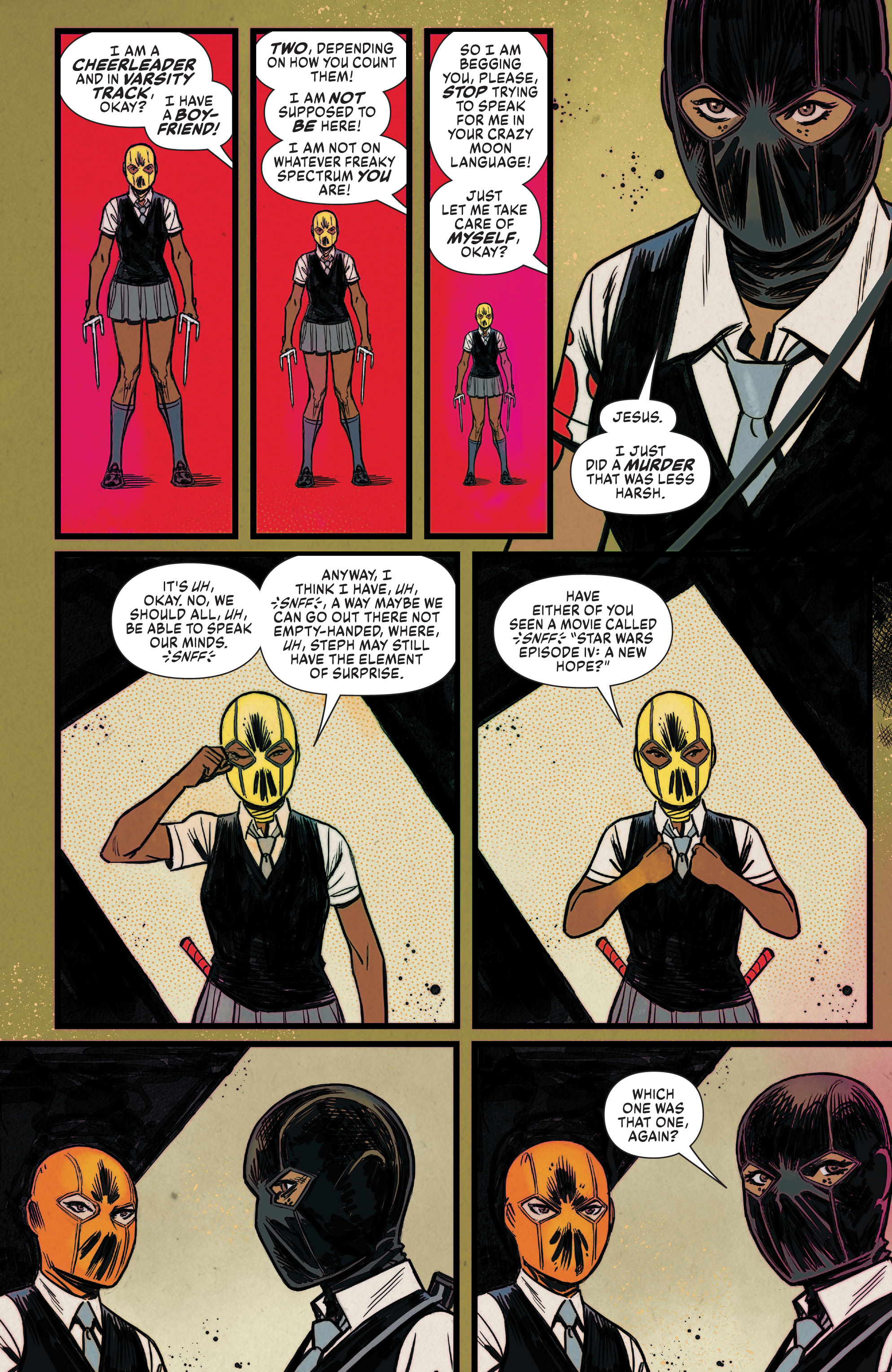 Read online The Ninjettes (2022) comic -  Issue #3 - 16