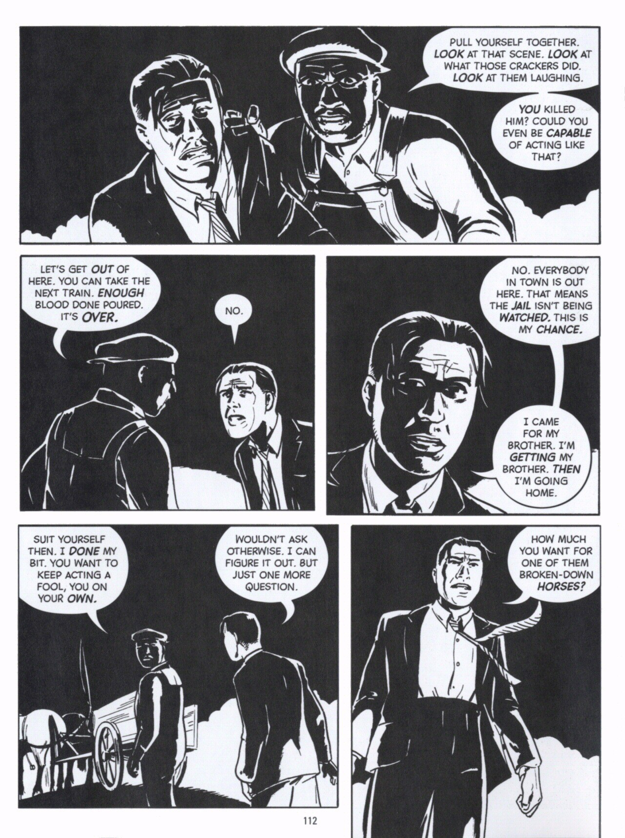 Read online Incognegro comic -  Issue # TPB - 116