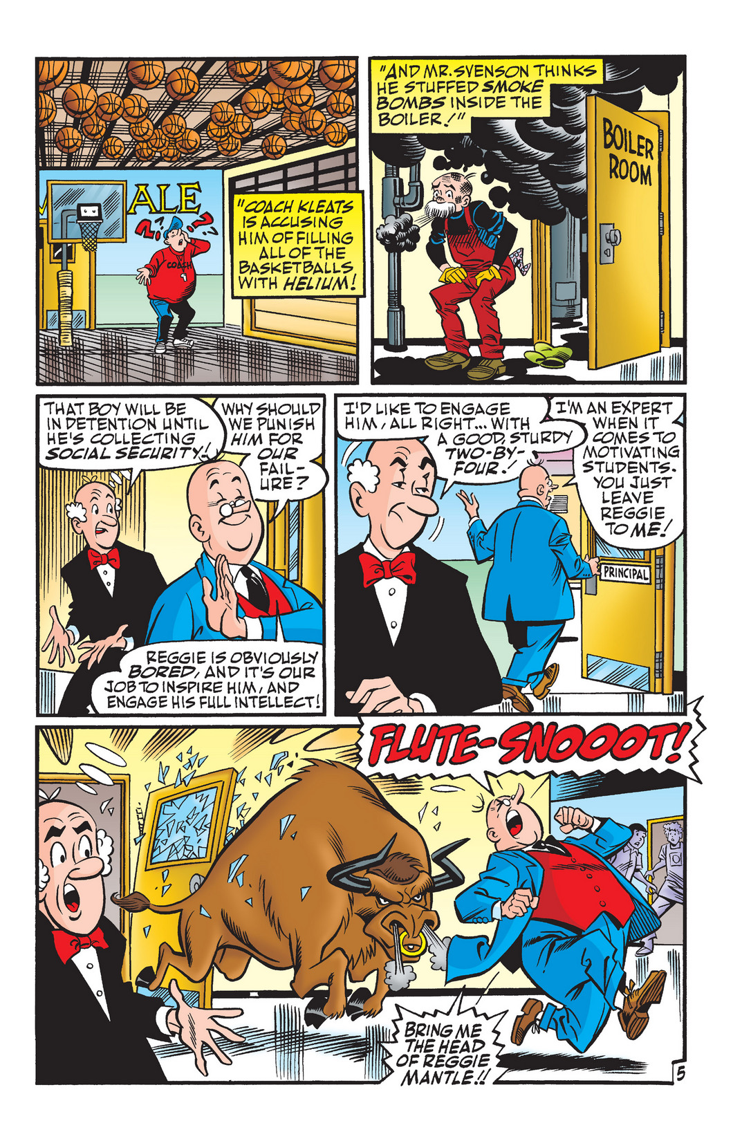 Read online Reggie: King of April Fools 2 comic -  Issue # TPB - 15