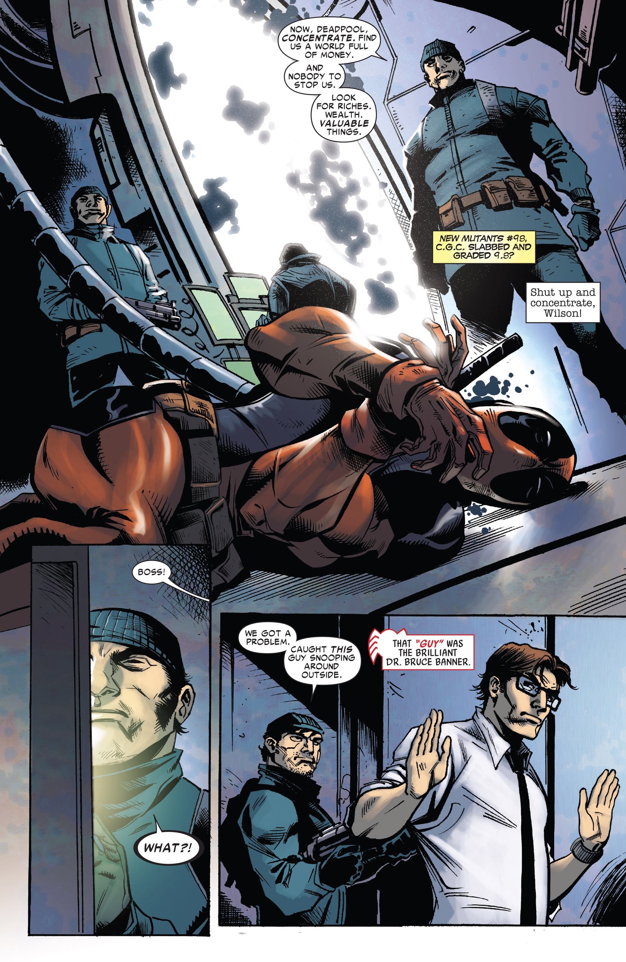 Read online Deadpool Classic comic -  Issue # TPB 15 (Part 2) - 7