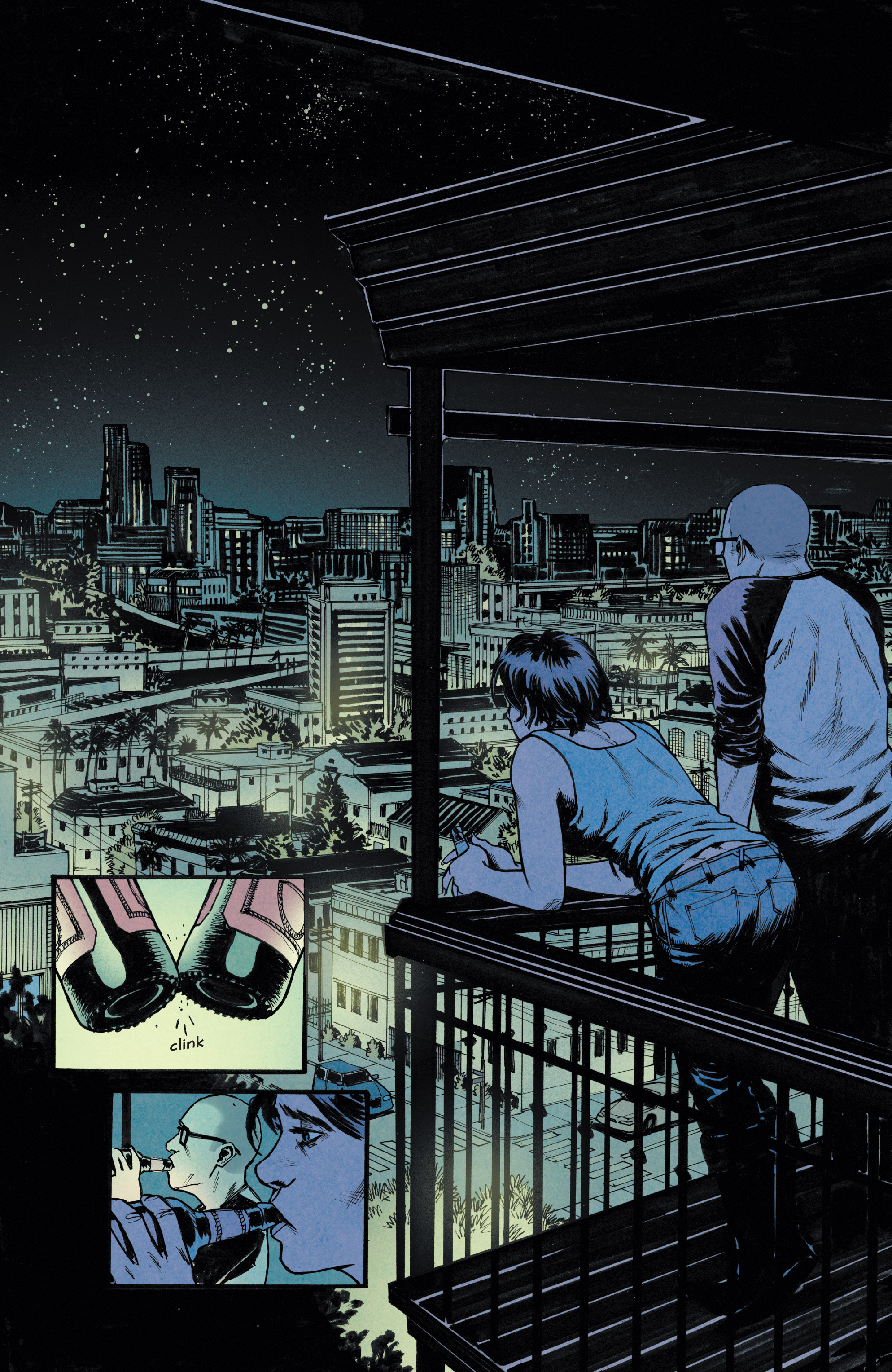 Read online Glitterbomb comic -  Issue #2 - 16
