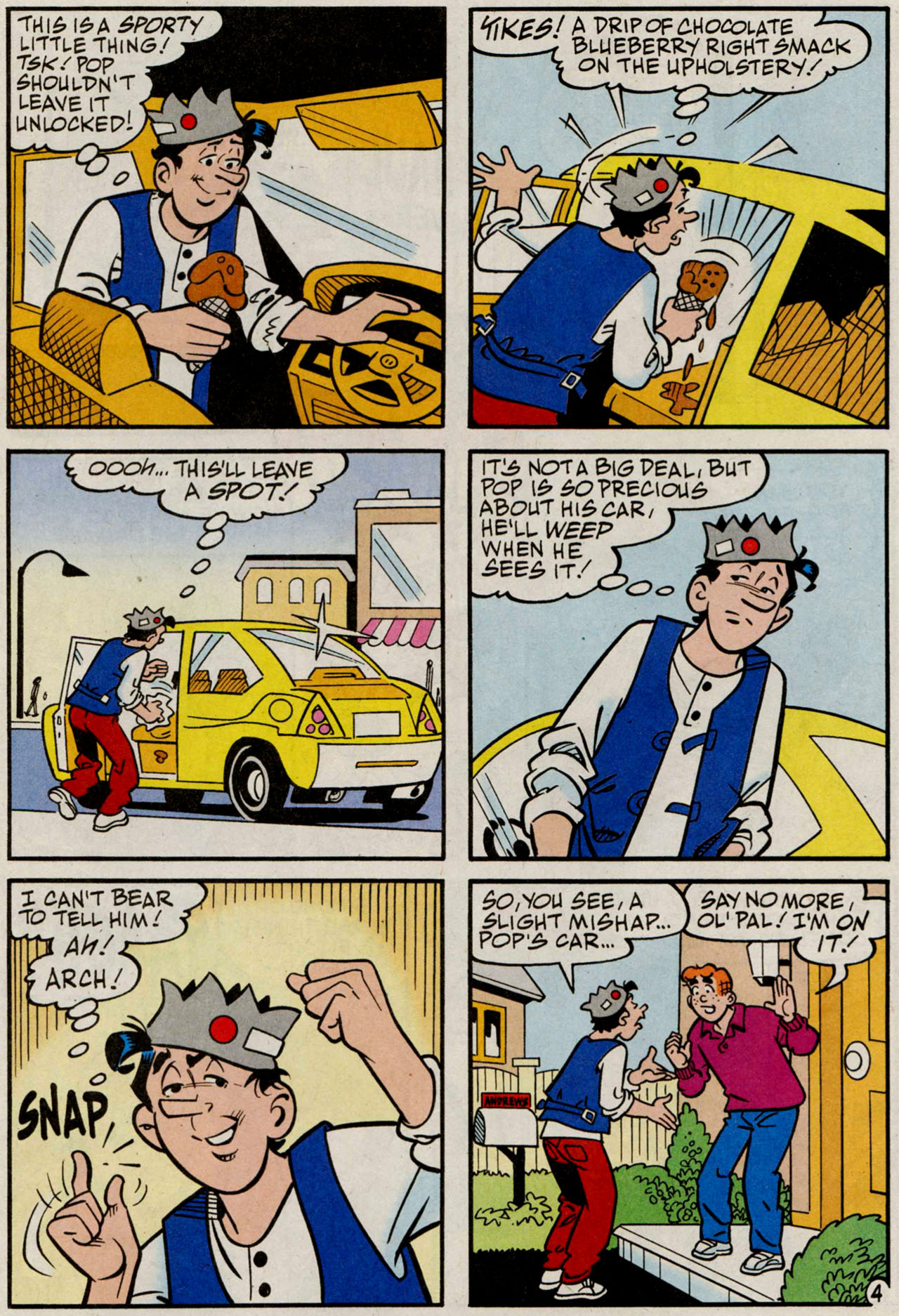 Read online Archie (1960) comic -  Issue #584 - 22