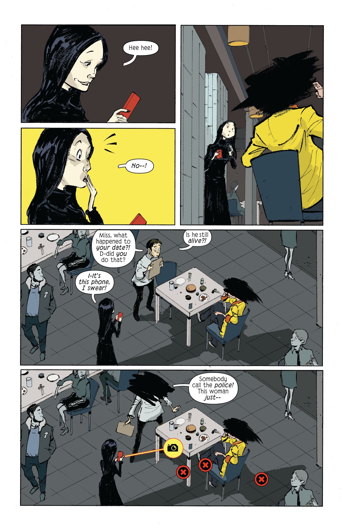 Read online Vertigo Quarterly CMYK comic -  Issue #4 - 13