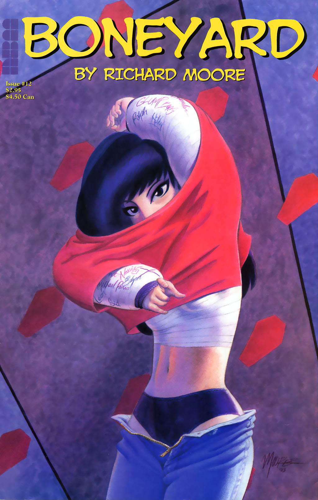 Read online Boneyard comic -  Issue #12 - 1