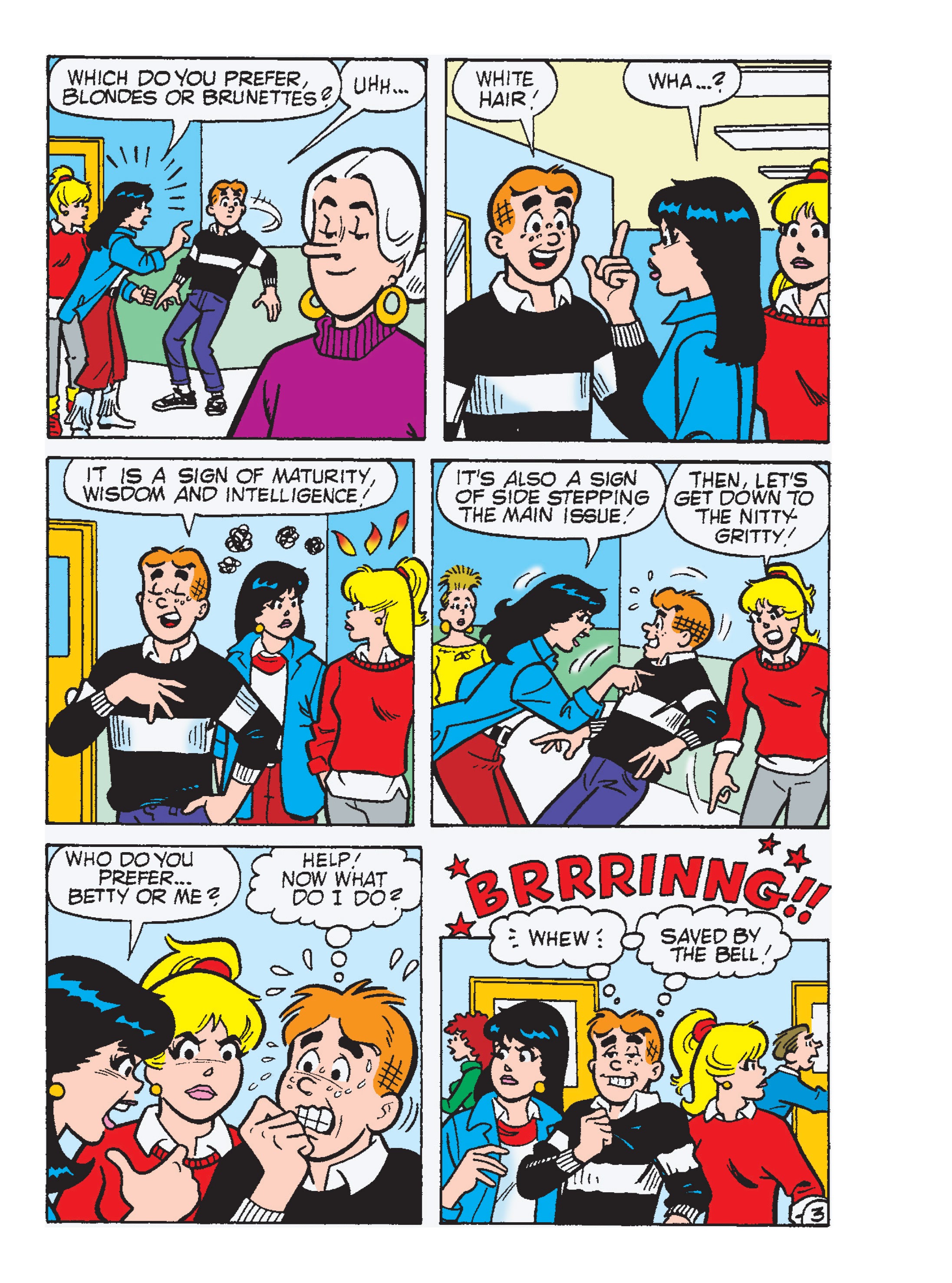 Read online World of Archie Double Digest comic -  Issue #95 - 147