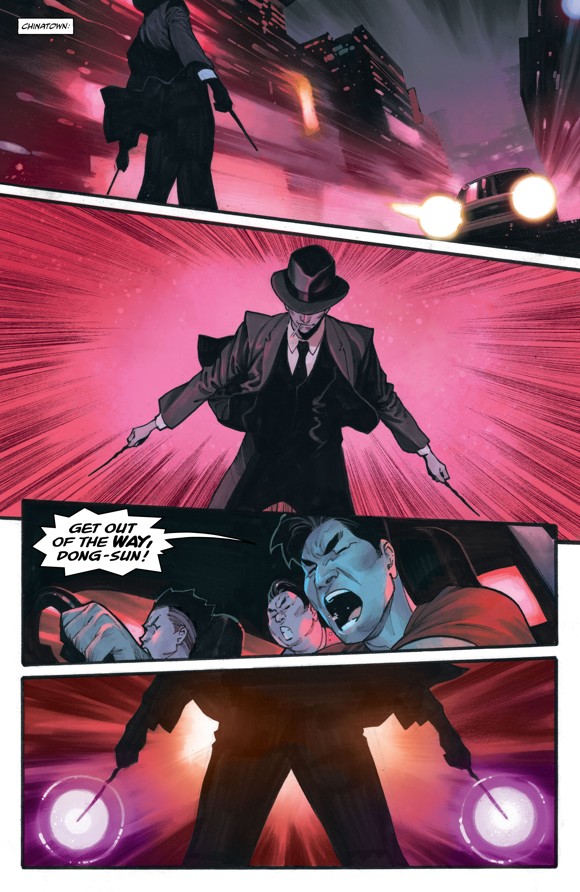 Read online The Magic Order 4 comic -  Issue #1 - 21
