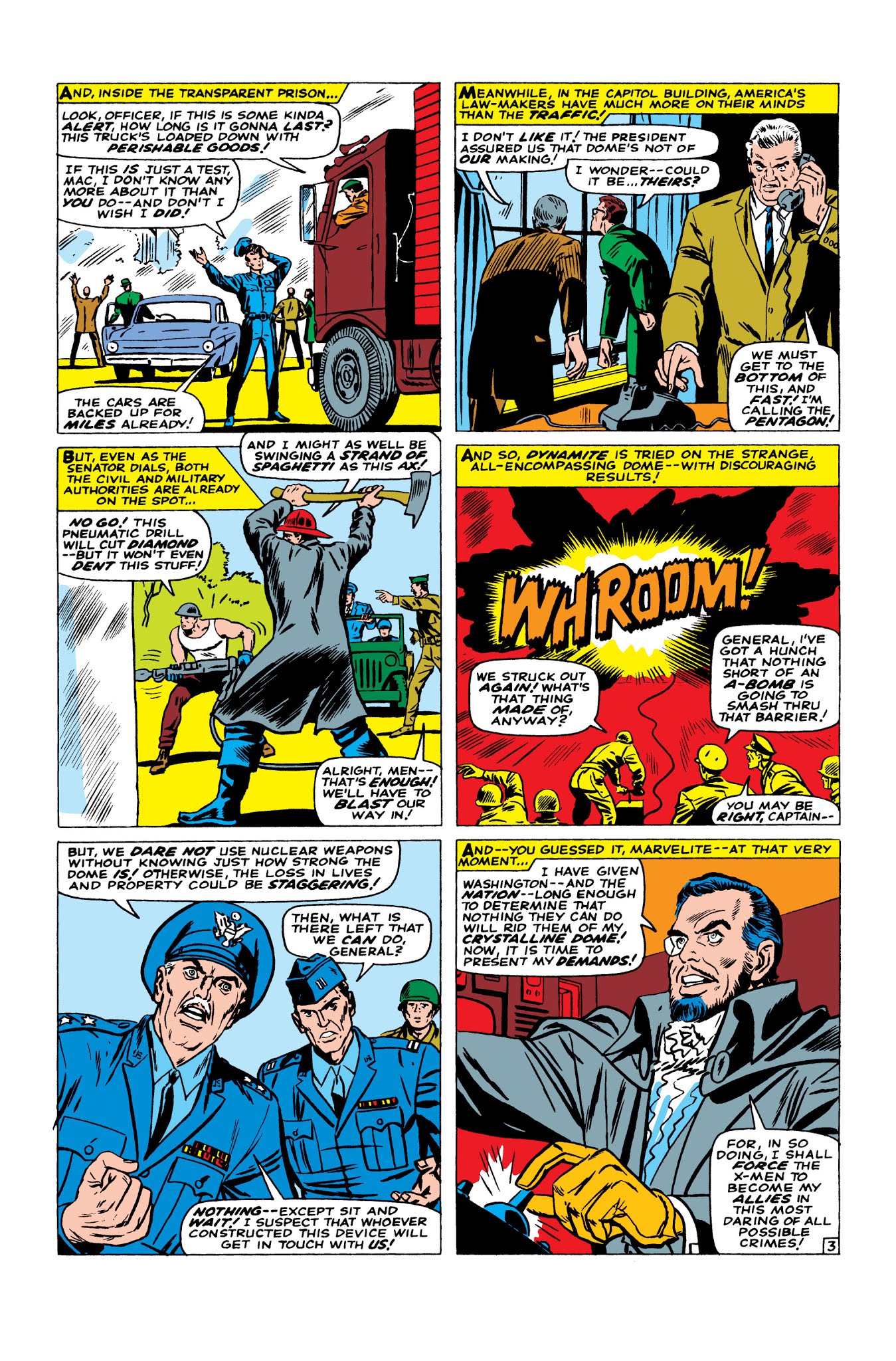 Read online Marvel Masterworks: The X-Men comic -  Issue # TPB 3 (Part 1) - 27