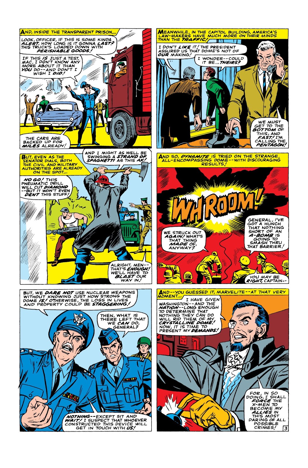 Marvel Masterworks: The X-Men issue TPB 3 (Part 1) - Page 27