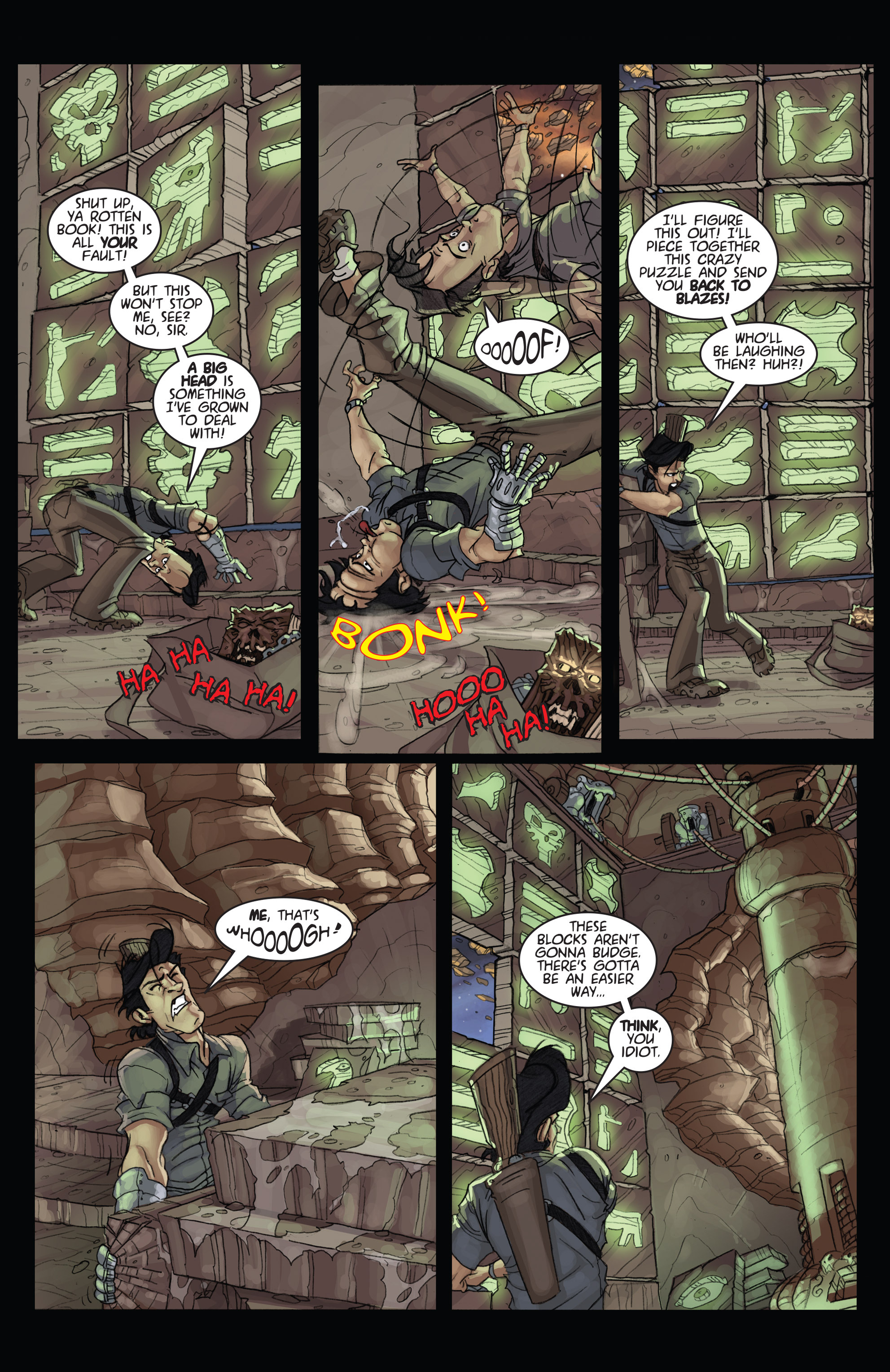 Read online Army of Darkness: Ashes 2 Ashes comic -  Issue #4 - 10