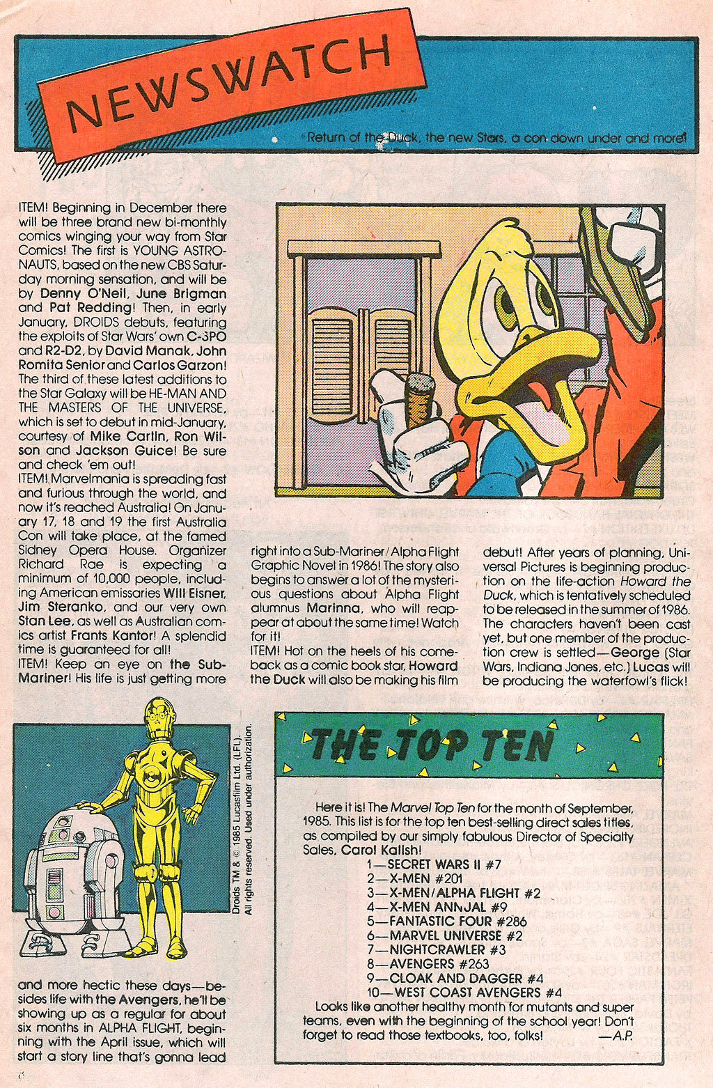 Read online Marvel Age comic -  Issue #36 - 10