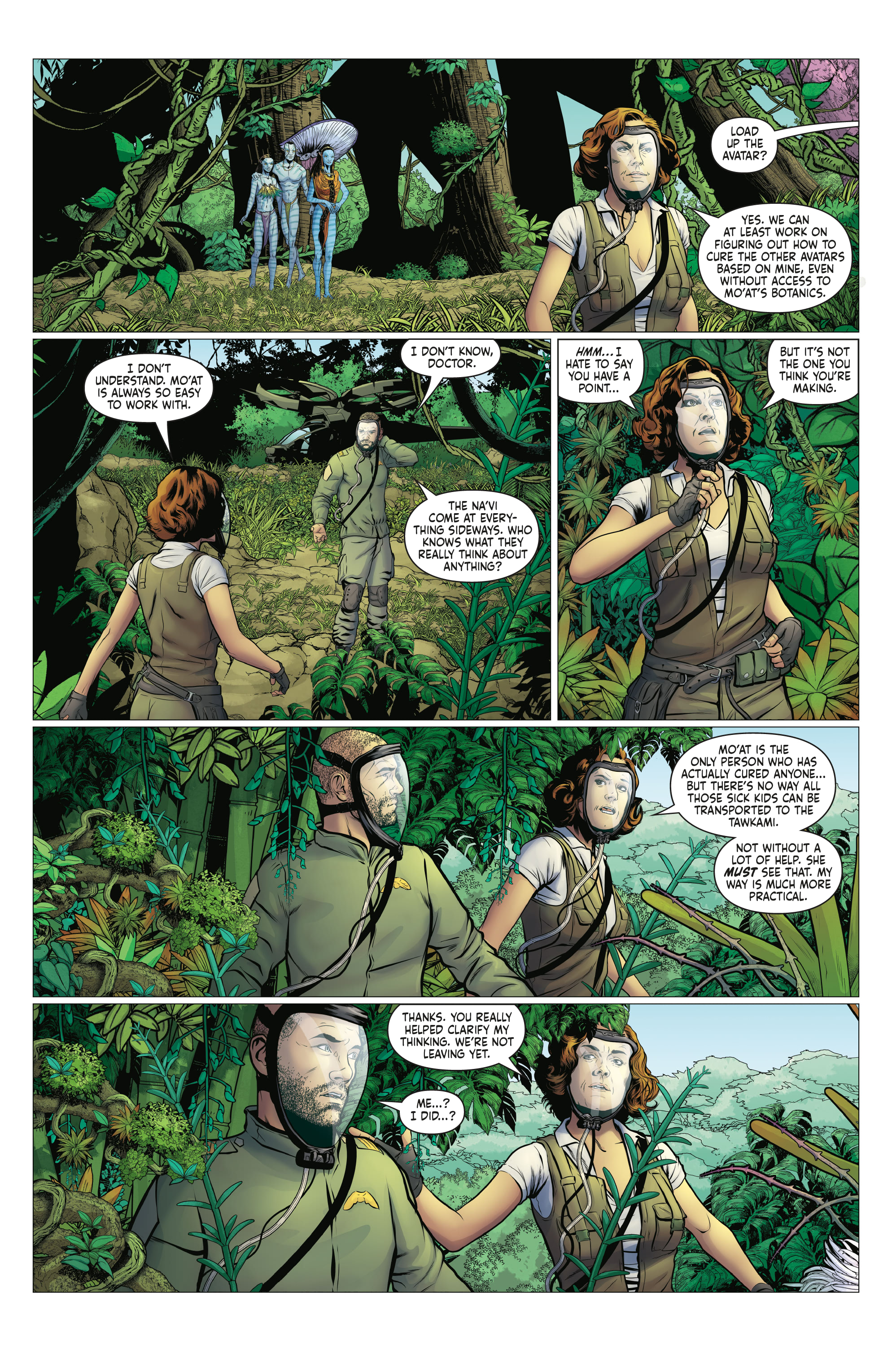 Read online Avatar: Adapt or Die comic -  Issue #6 - 18
