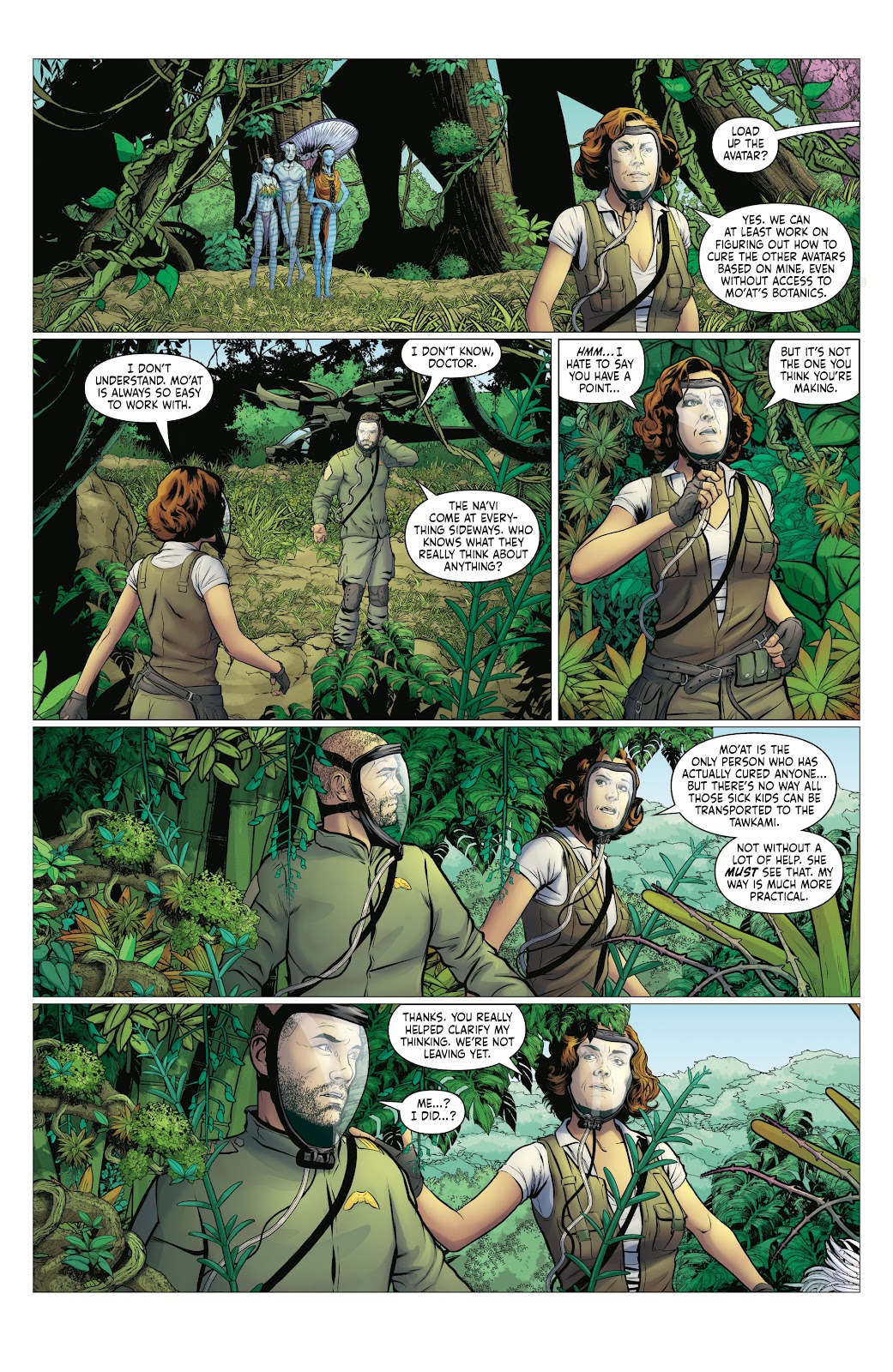 Avatar: Adapt or Die issue 6 - Page 18