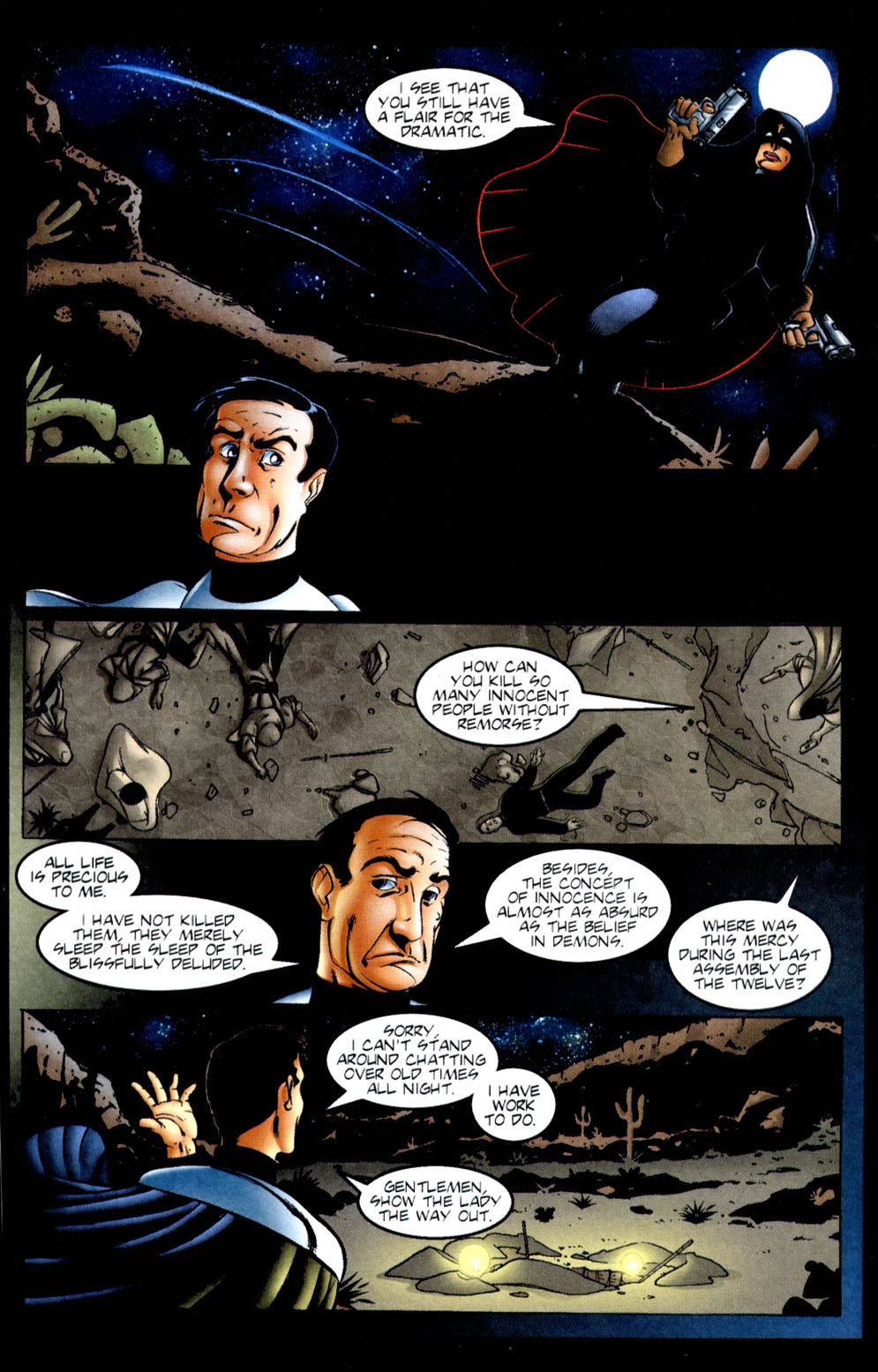 Read online Crimson Nun comic -  Issue #1 - 12