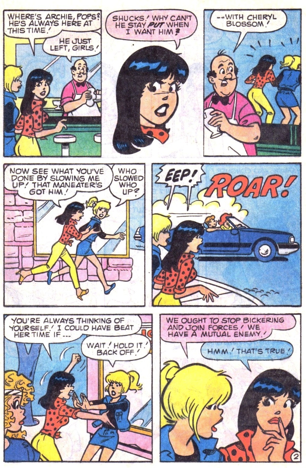 Read online Archie's Girls Betty and Veronica comic -  Issue #327 - 21