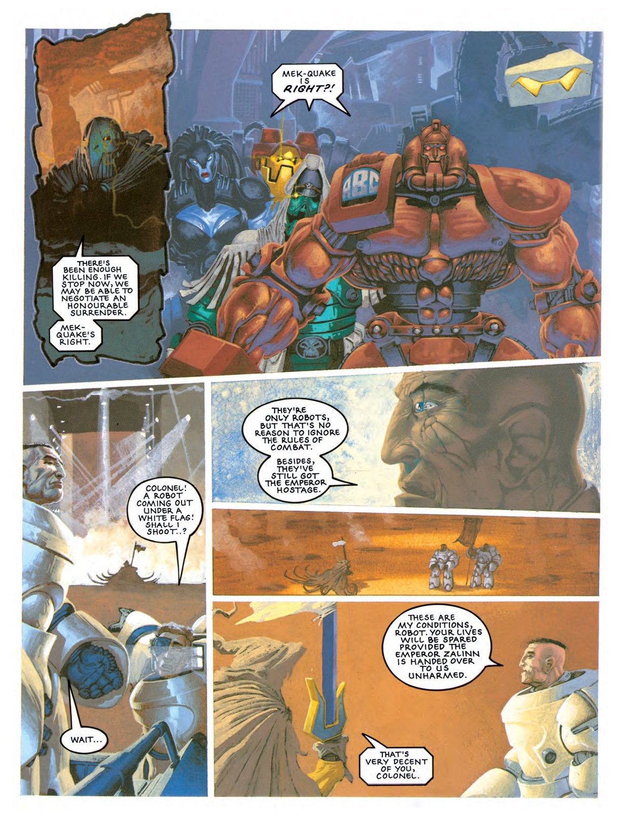 Read online ABC Warriors: The Mek Files comic -  Issue # TPB 2 - 78