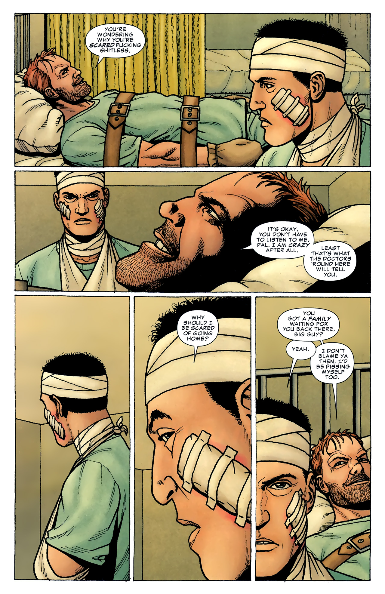 Read online PunisherMAX comic -  Issue #12 - 8