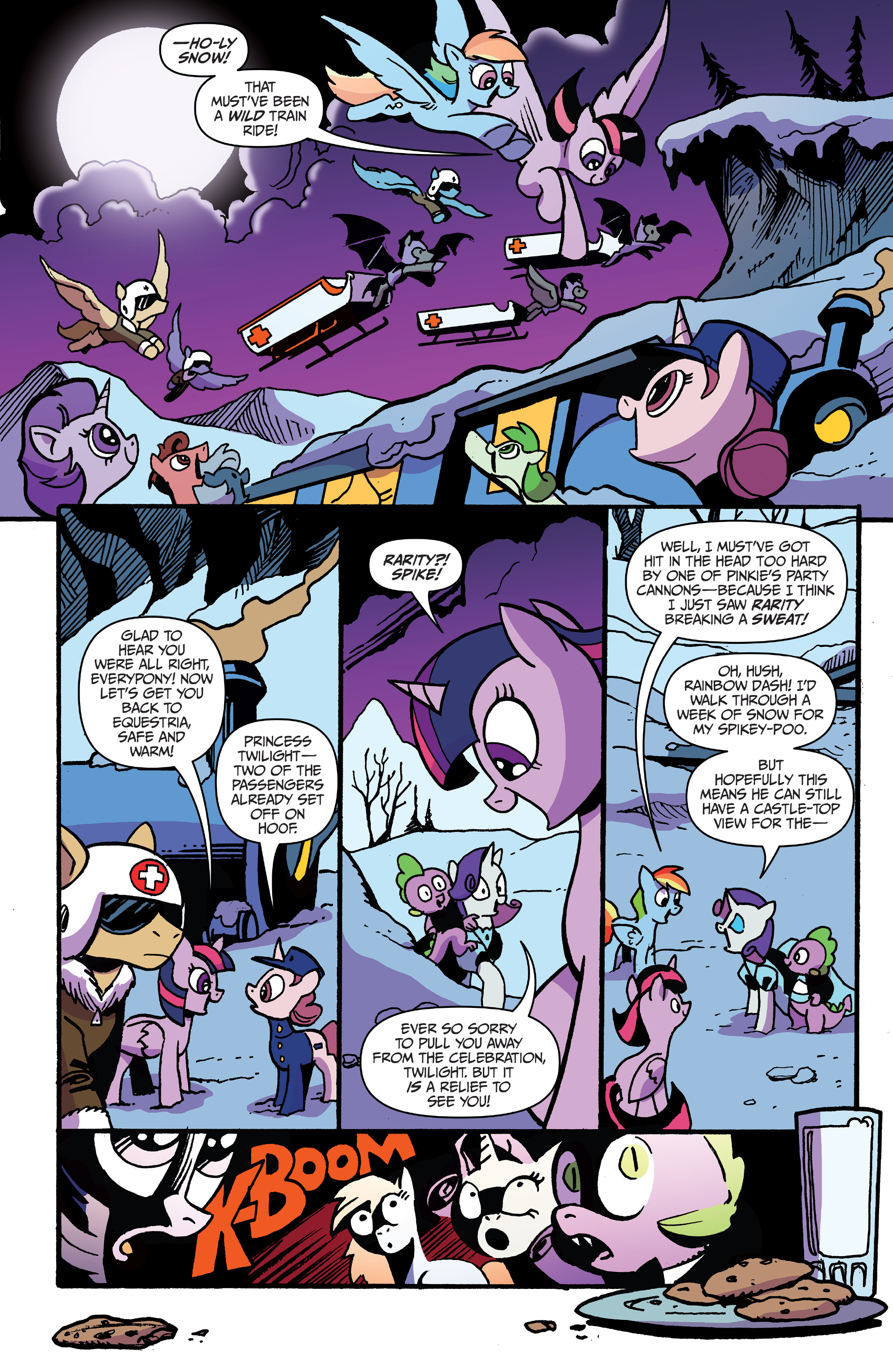 Read online My Little Pony Holiday Special (2019) comic -  Issue # Full - 19