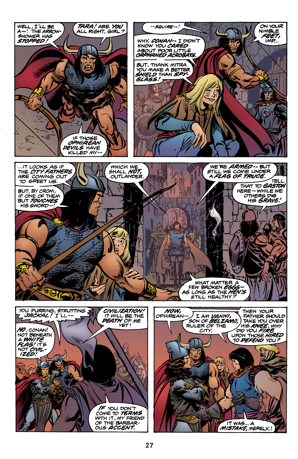 Read online The Chronicles of Conan comic -  Issue # TPB 8 (Part 1) - 27