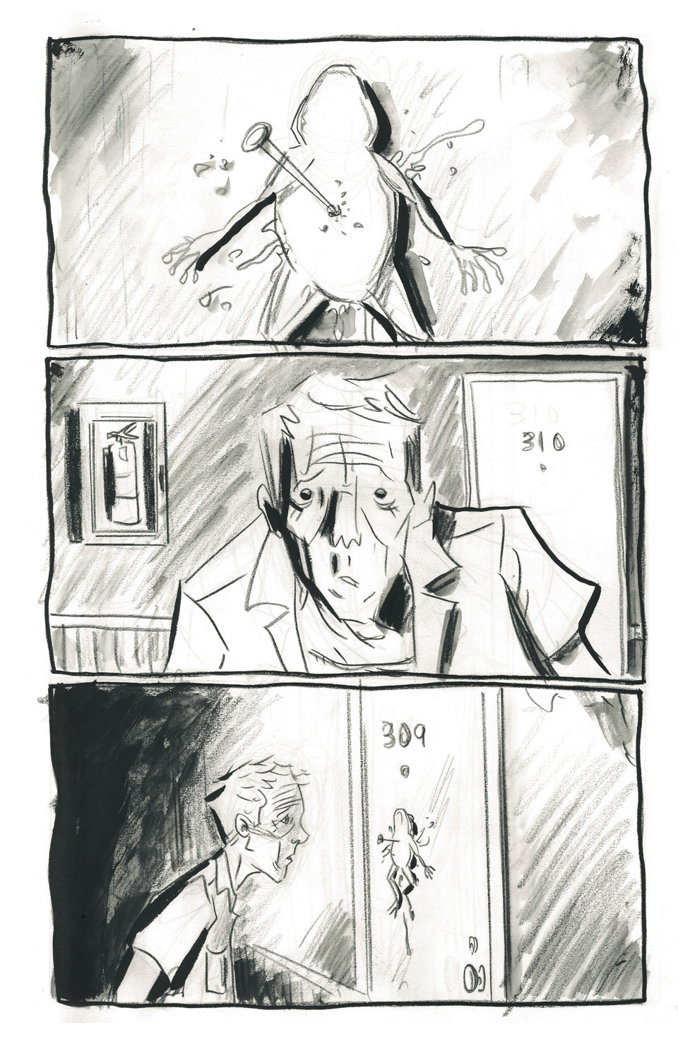 Read online Frogcatchers comic -  Issue # TPB - 28