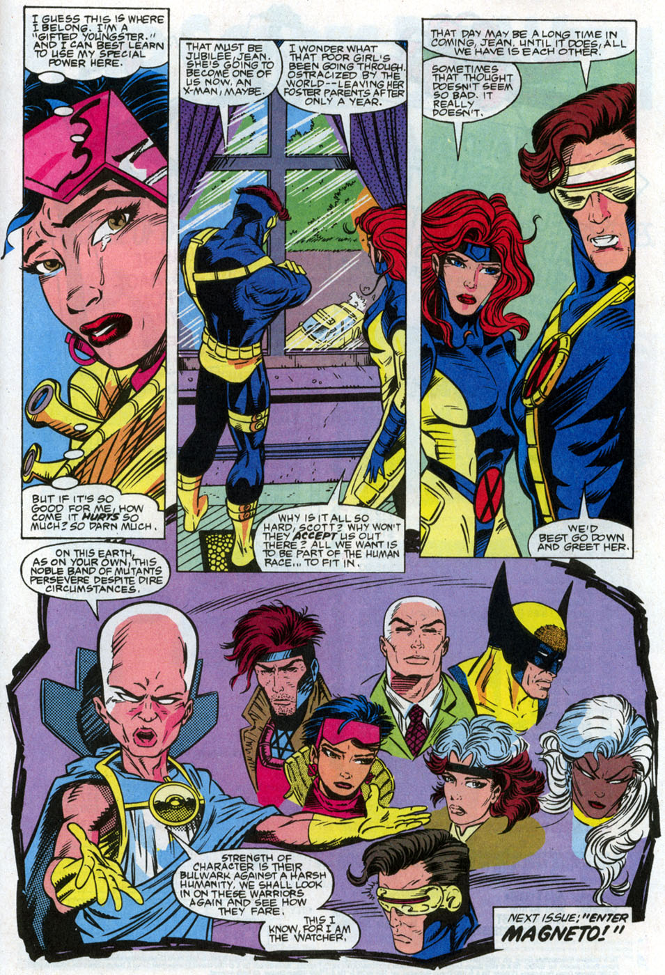 Read online X-Men Adventures (1992) comic -  Issue #2 - 25