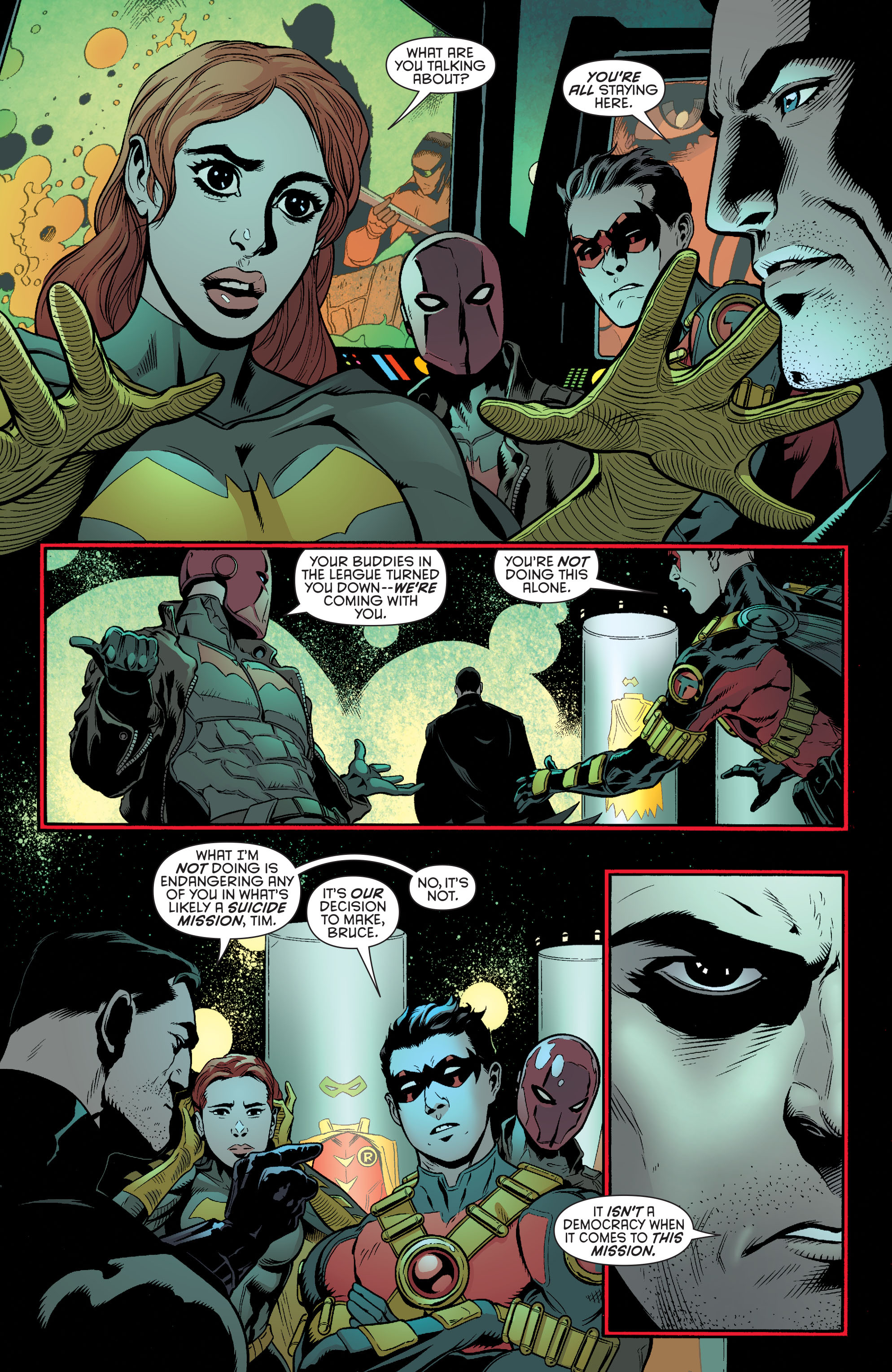 Read online Batman and Robin by Peter J. Tomasi and Patrick Gleason Omnibus comic -  Issue # TPB (Part 10) - 54