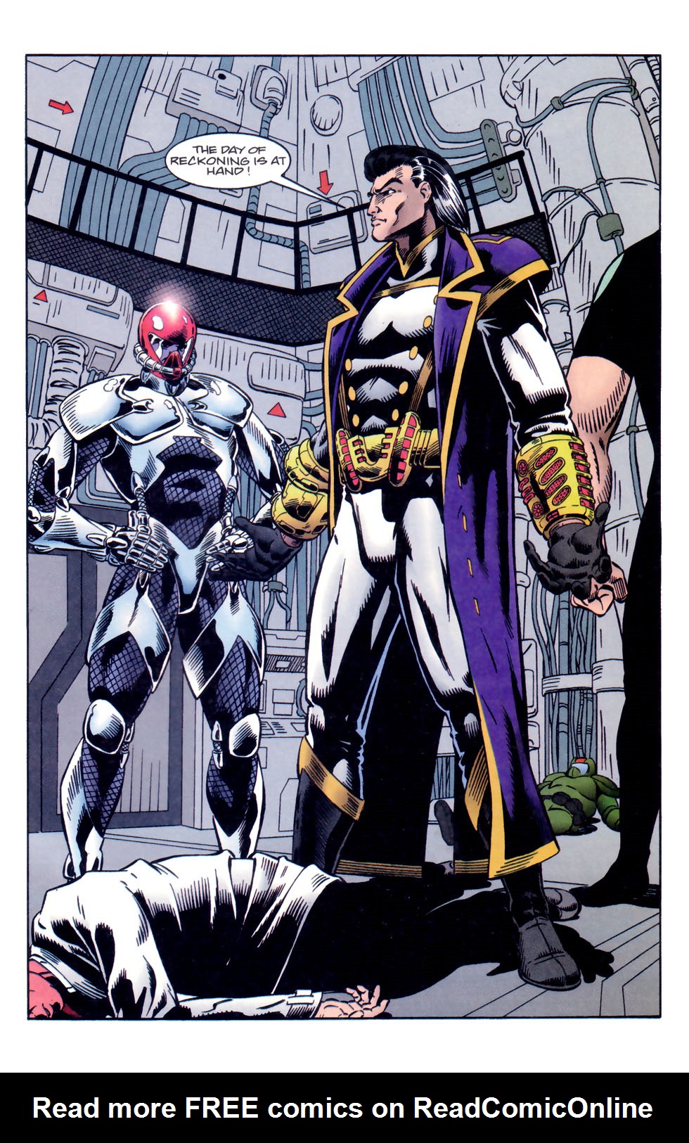 Read online Division 13 comic -  Issue #1 - 22