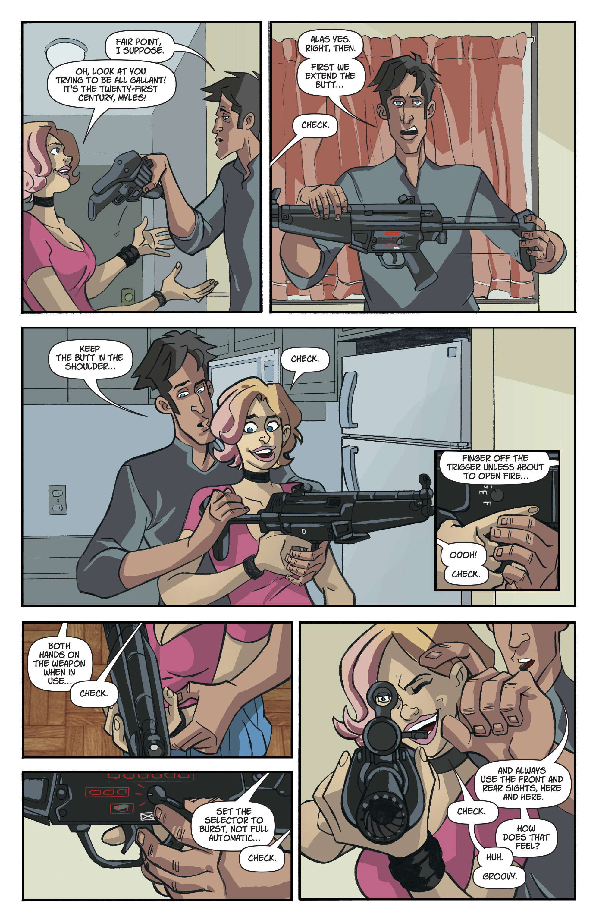 Read online A Train Called Love comic -  Issue #6 - 13