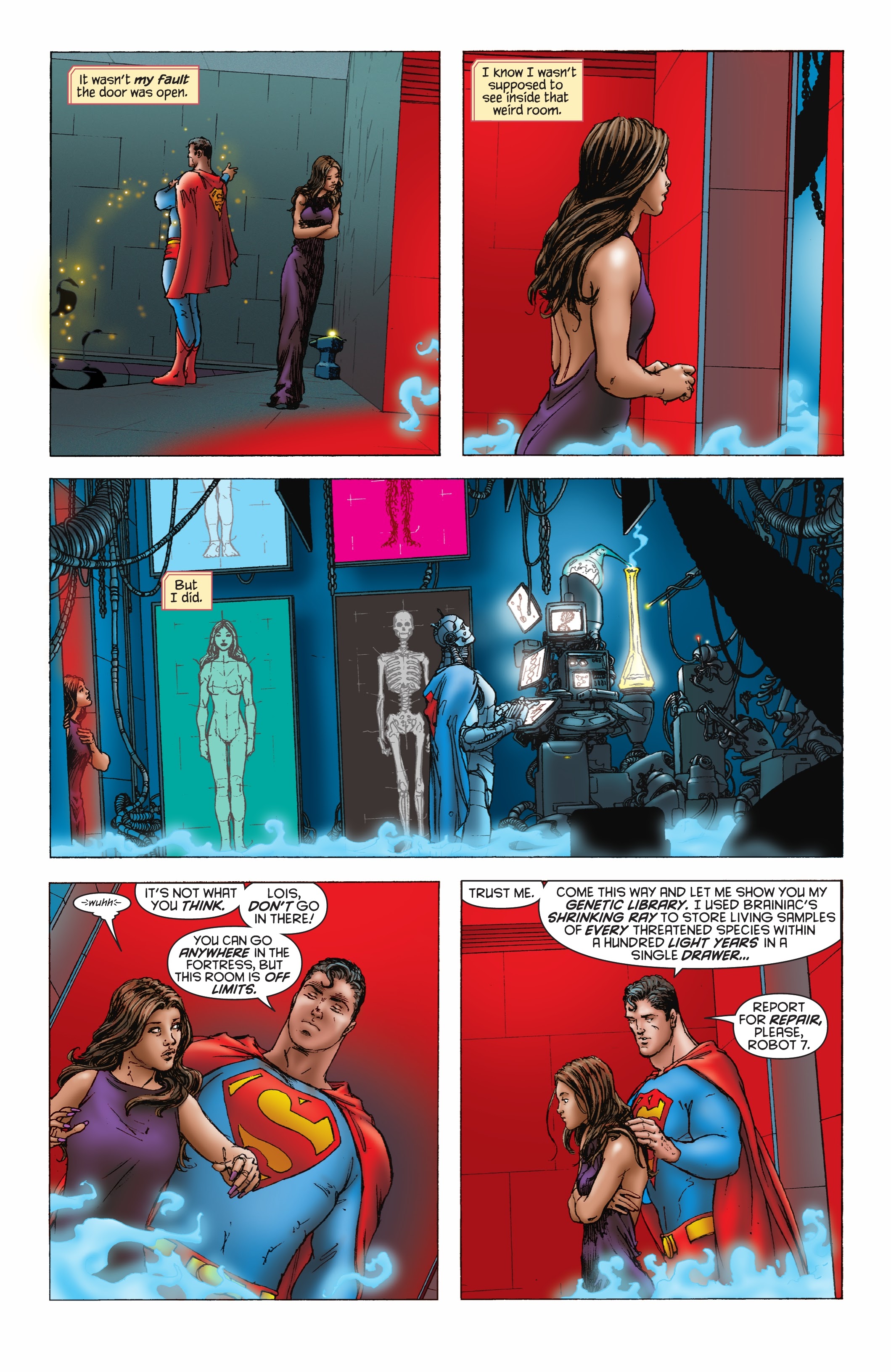 Read online All Star Superman comic -  Issue # (2006) _The Deluxe Edition (Part 1) - 41