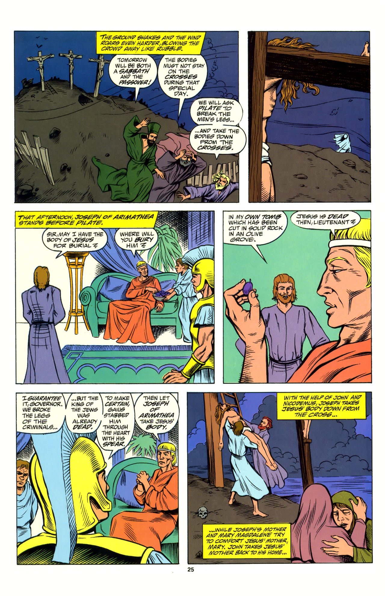 Read online The Life of Christ: The Easter Story comic -  Issue # Full - 27