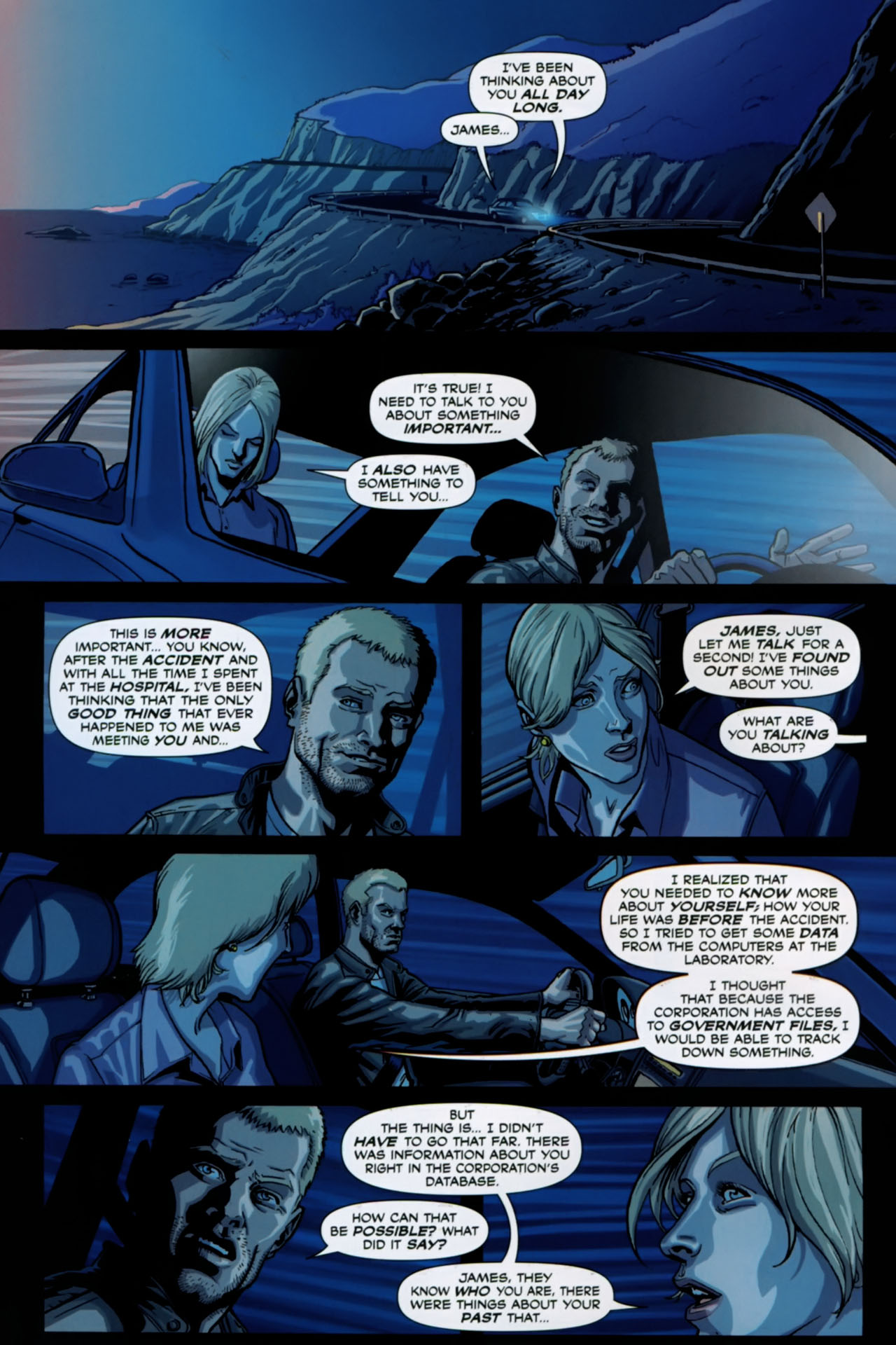Read online Lazarus (2007) comic -  Issue #1 - 4