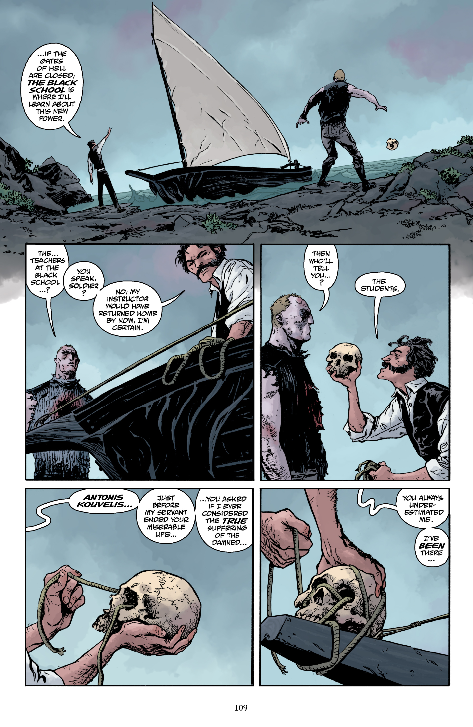 Read online Abe Sapien comic -  Issue # _TPB Dark and Terrible 2 (Part 2) - 10