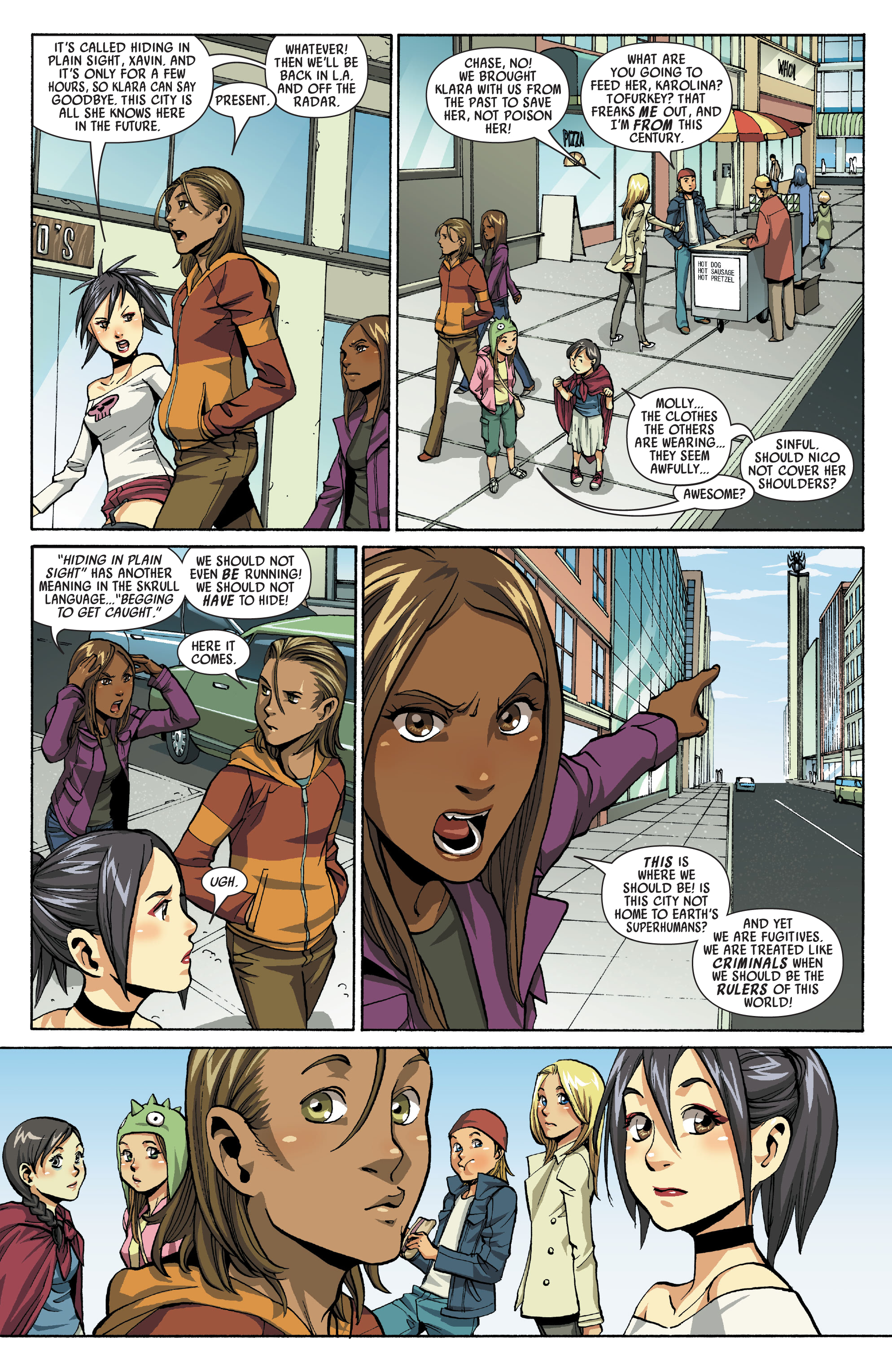 Read online Young Avengers by Heinberg & Cheung Omnibus comic -  Issue # TPB (Part 6) - 48