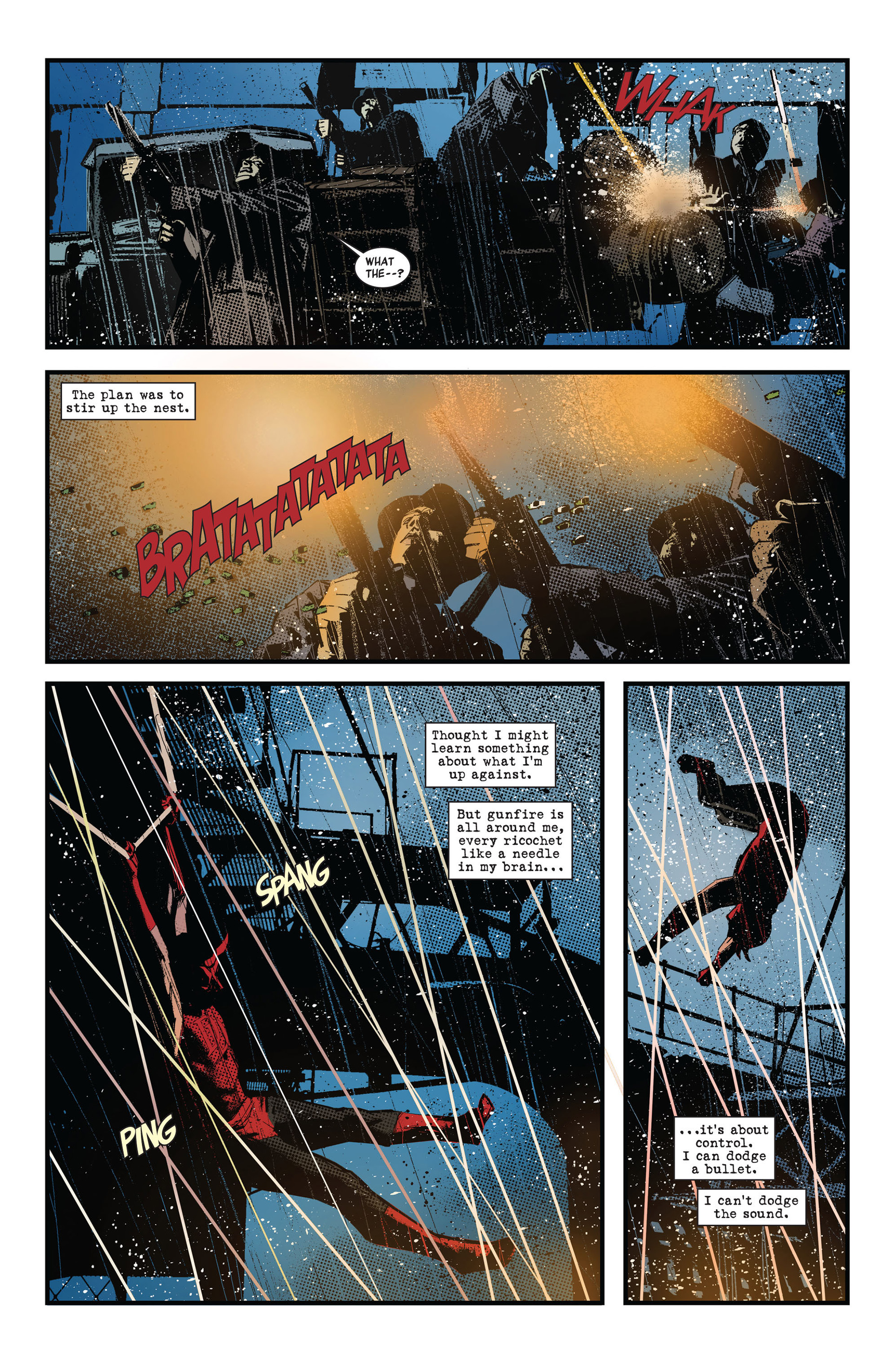 Read online Daredevil Noir comic -  Issue #2 - 5