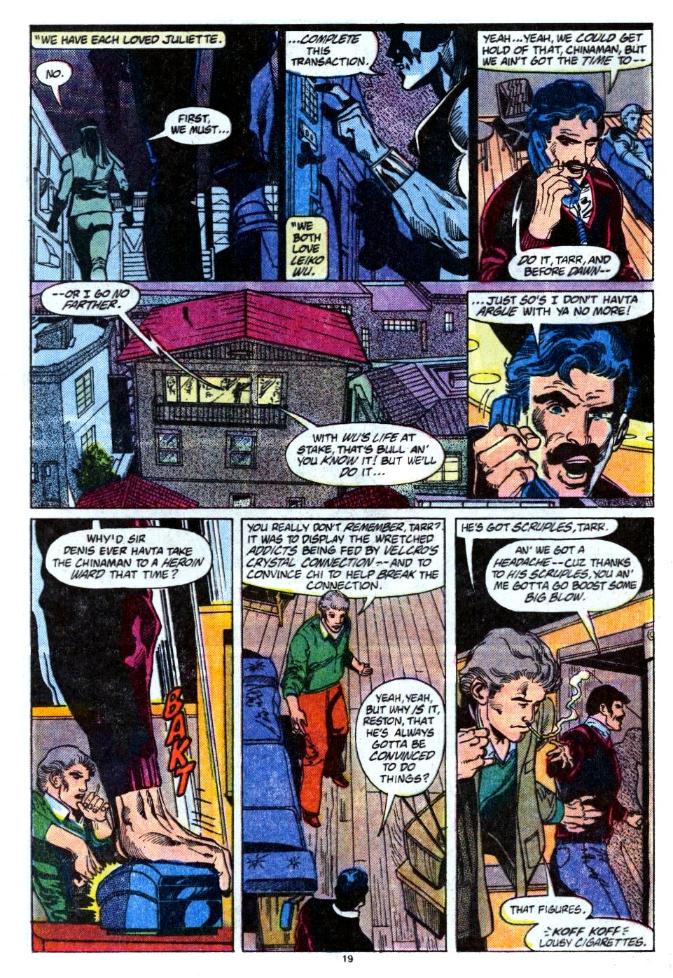 Read online Marvel Comics Presents (1988) comic -  Issue #6 - 21
