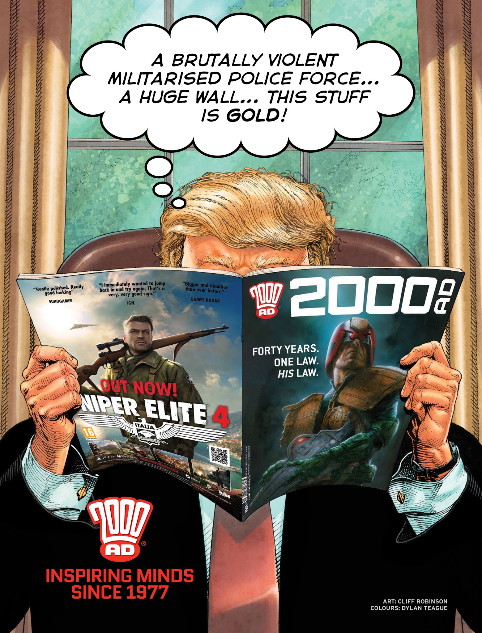 Read online 2000 AD comic -  Issue #2044 - 32