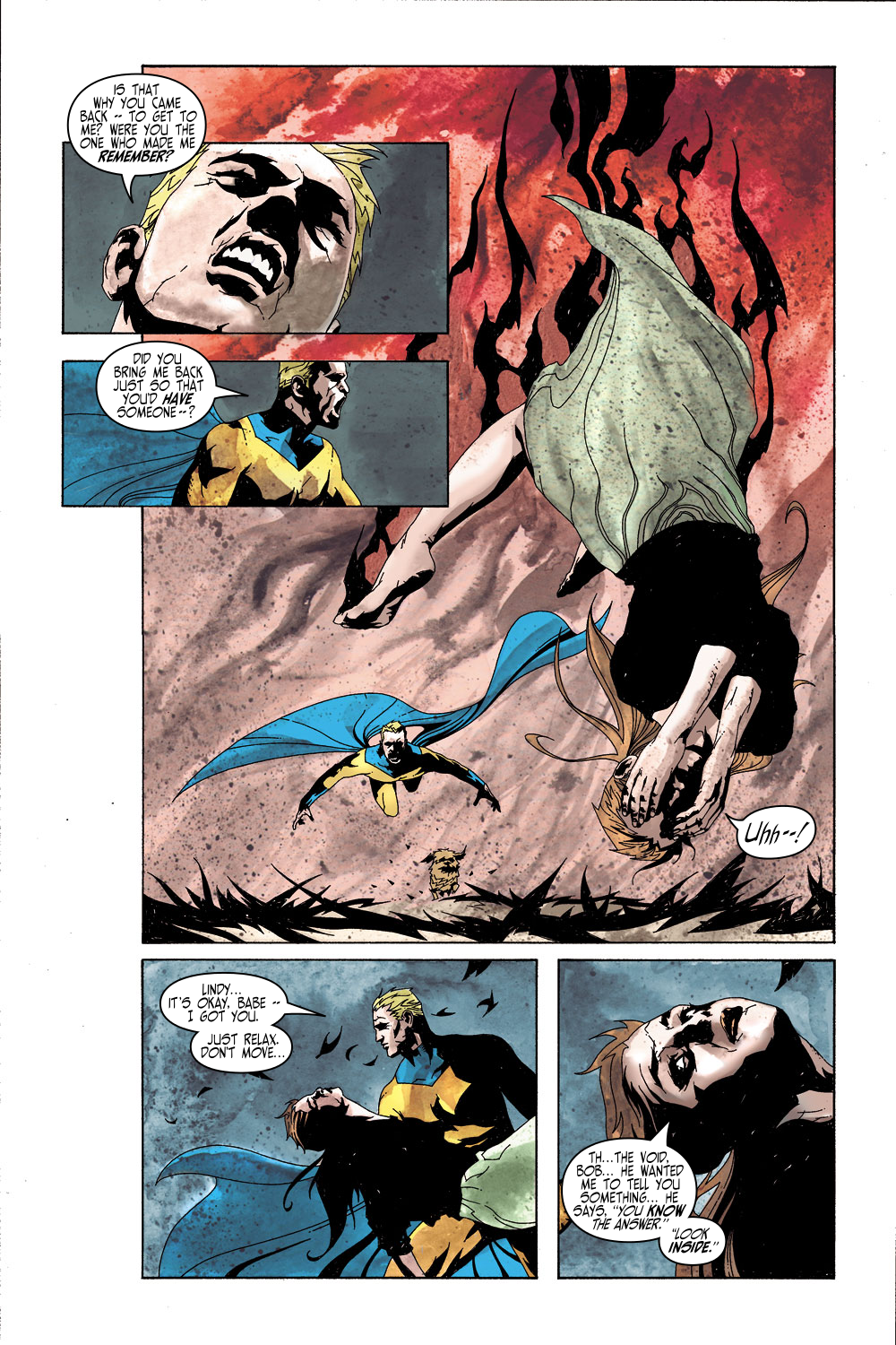 Read online Sentry (2000) comic -  Issue #5 - 16