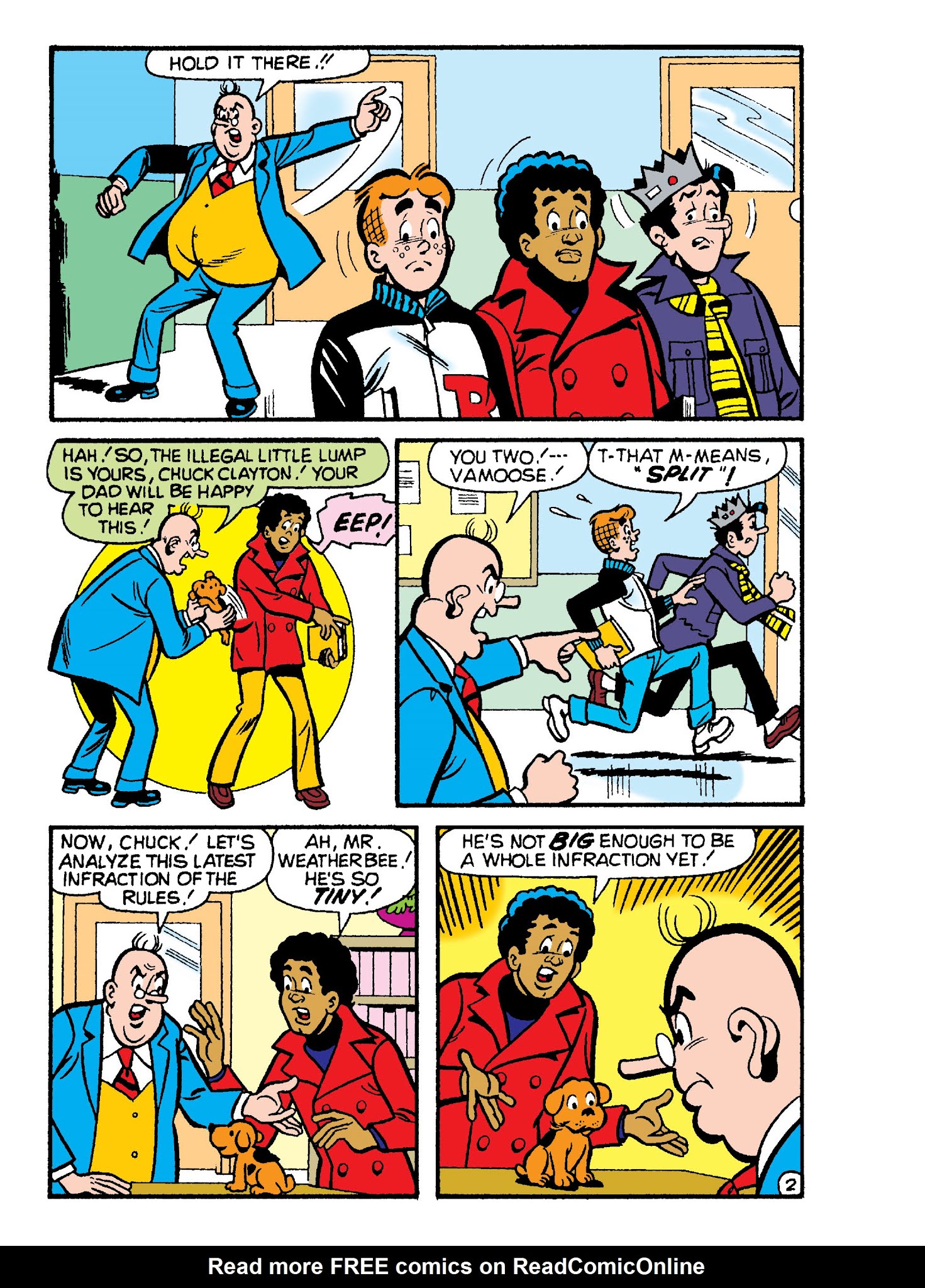 Read online Archie 1000 Page Comics Treasury comic -  Issue # TPB (Part 4) - 52
