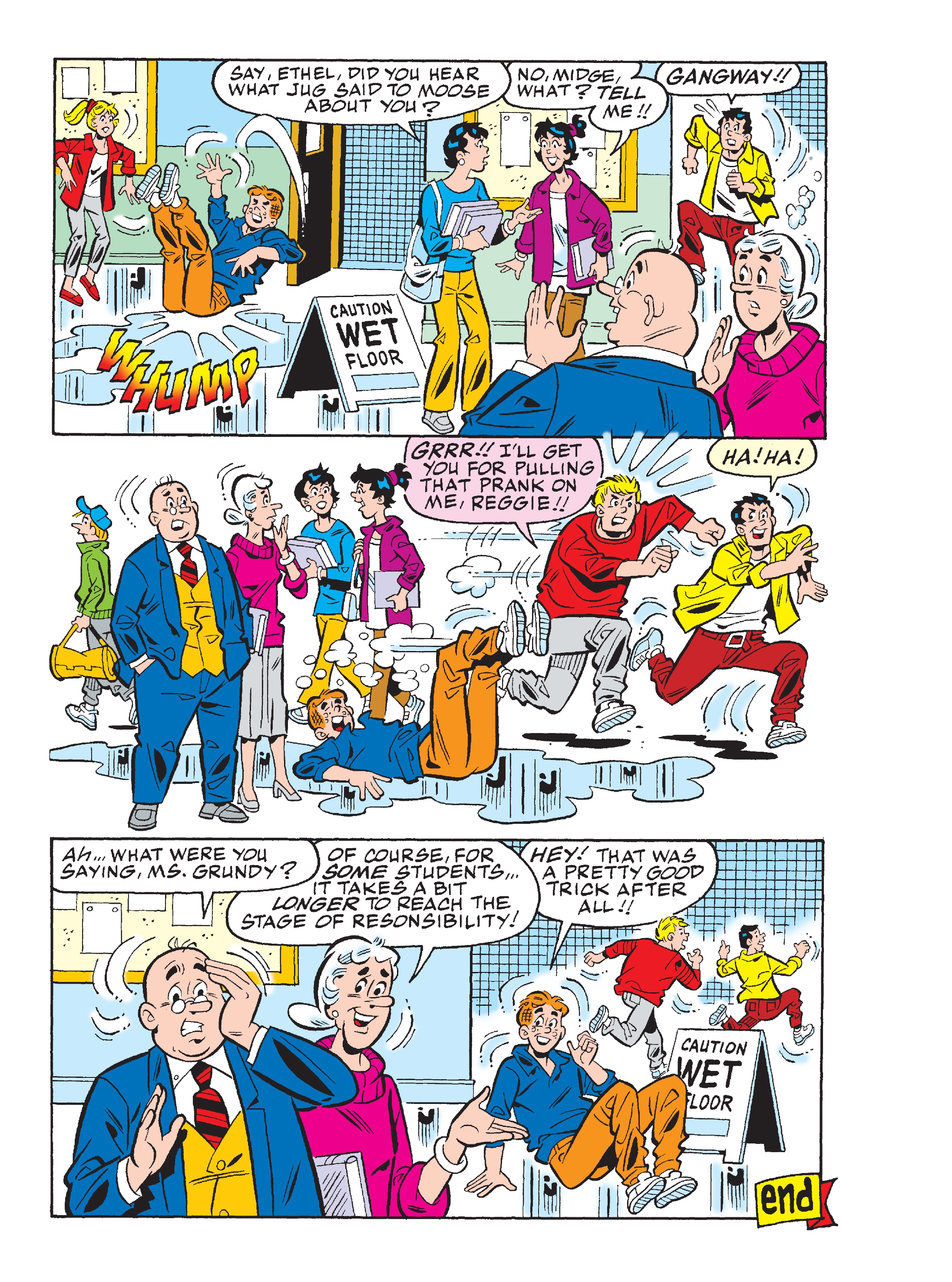 Read online World of Archie Double Digest comic -  Issue #71 - 11