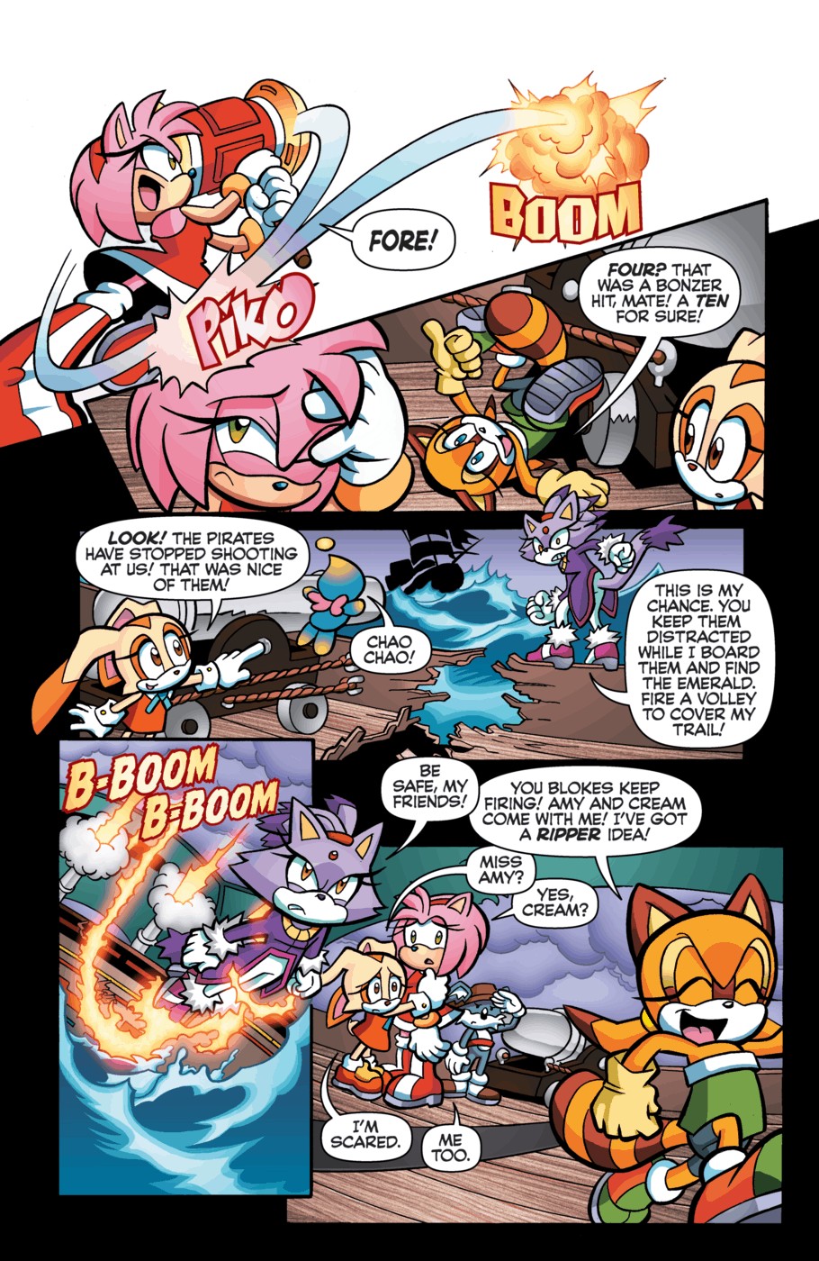 Read online Sonic Universe comic -  Issue #55 - 9
