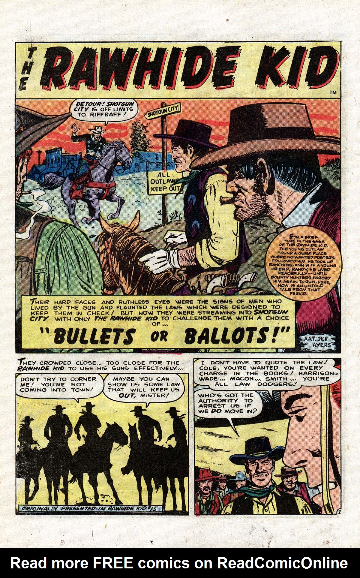 Read online The Mighty Marvel Western comic -  Issue #31 - 12