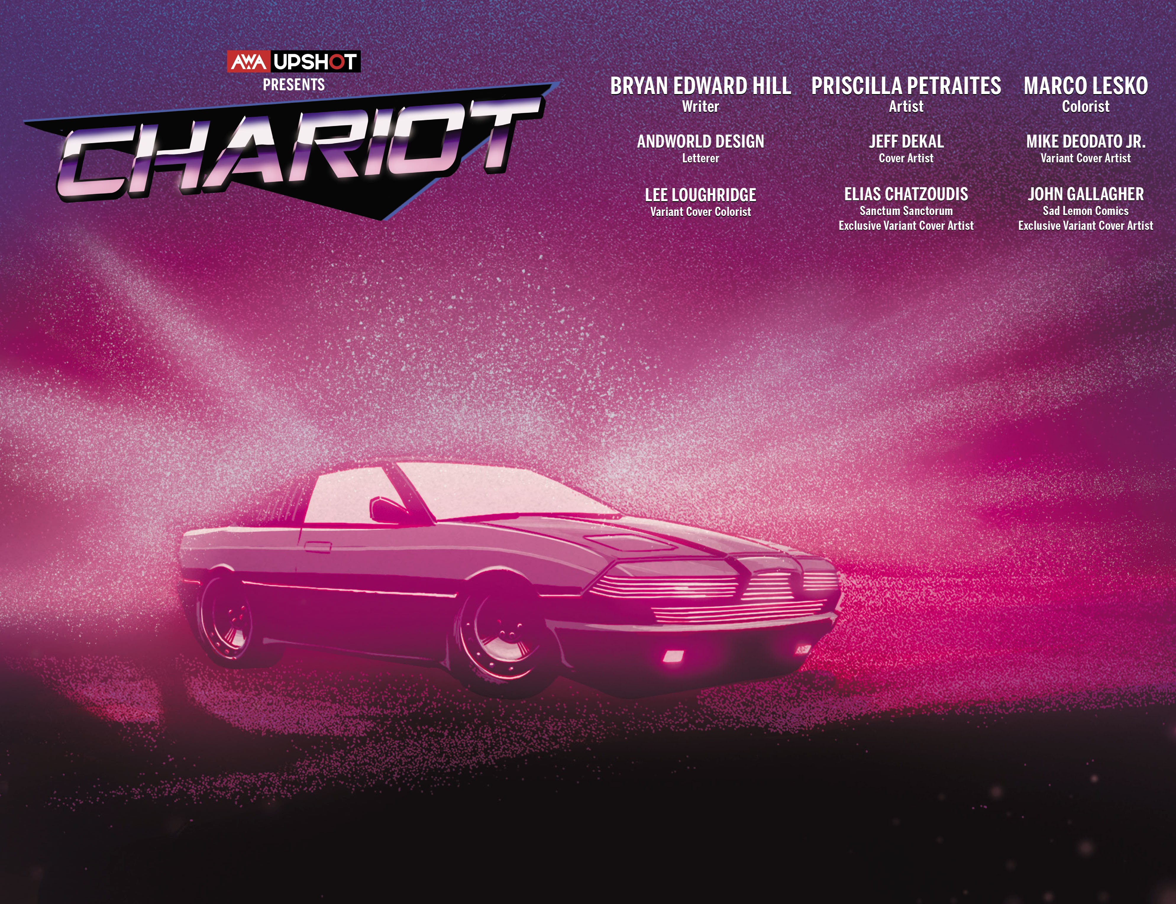 Read online Chariot comic -  Issue #1 - 9