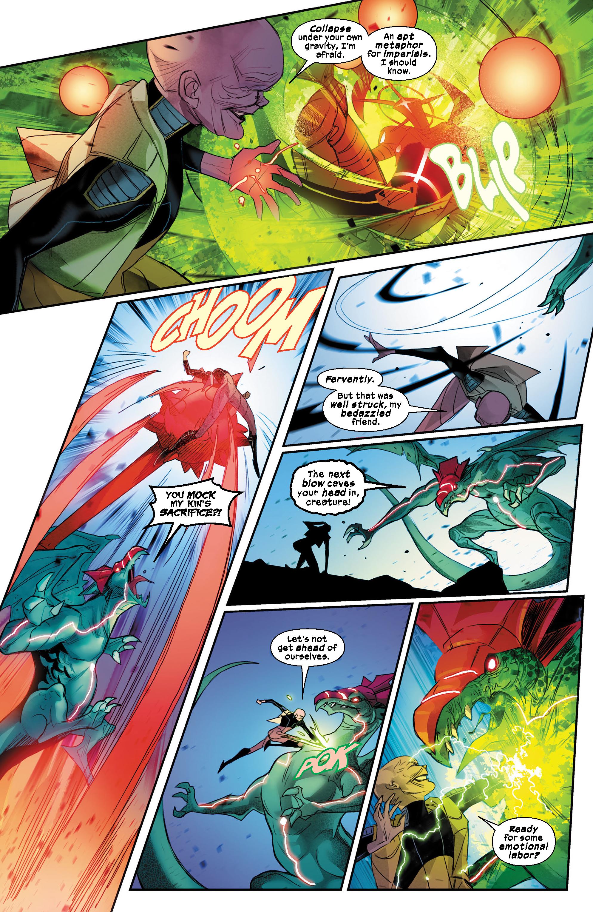 Read online Marauders by Steve Orlando comic -  Issue # TPB (Part 2) - 10