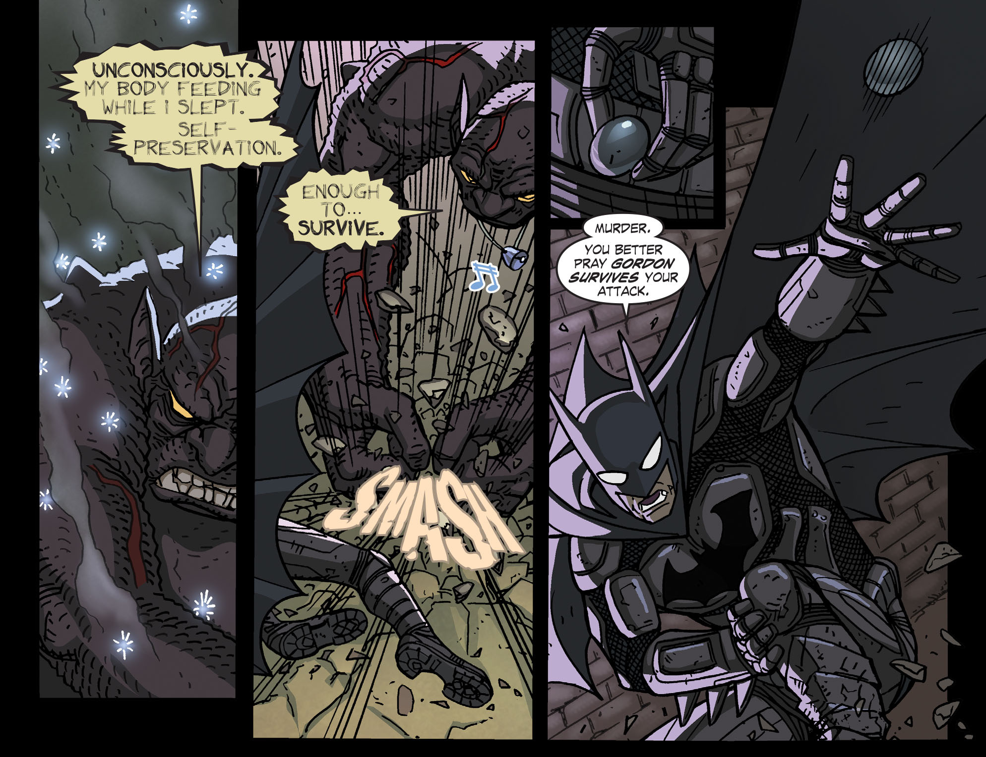 Read online Legends of the Dark Knight [I] comic -  Issue #73 - 7