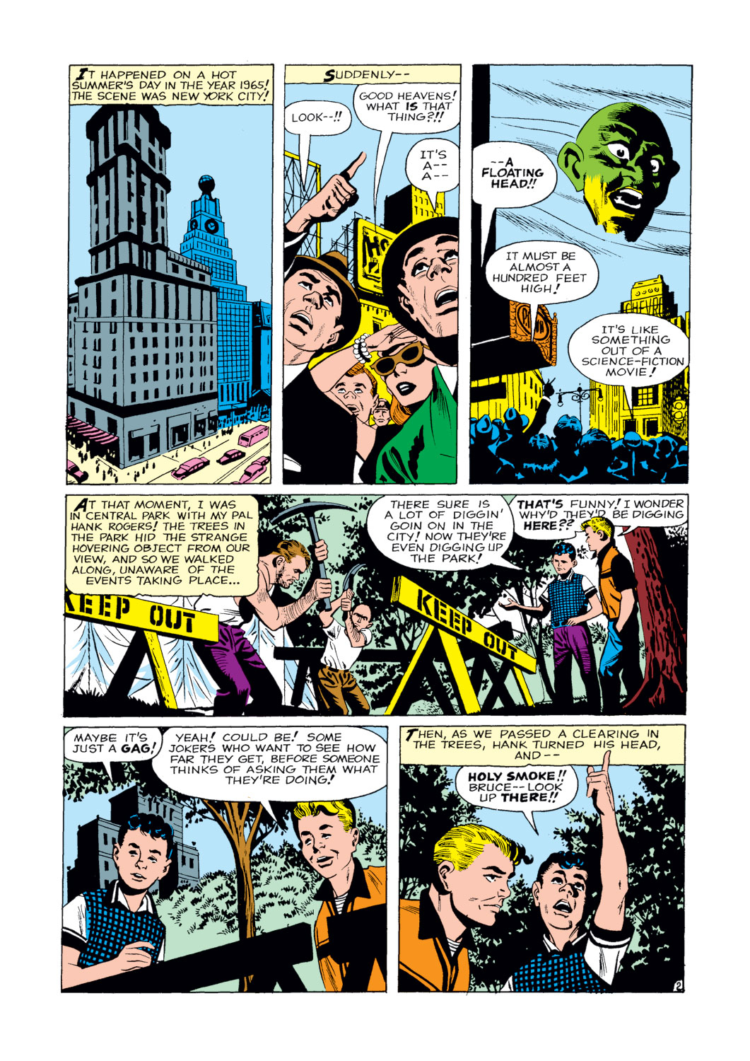 Read online Tales to Astonish (1959) comic -  Issue #8 - 3