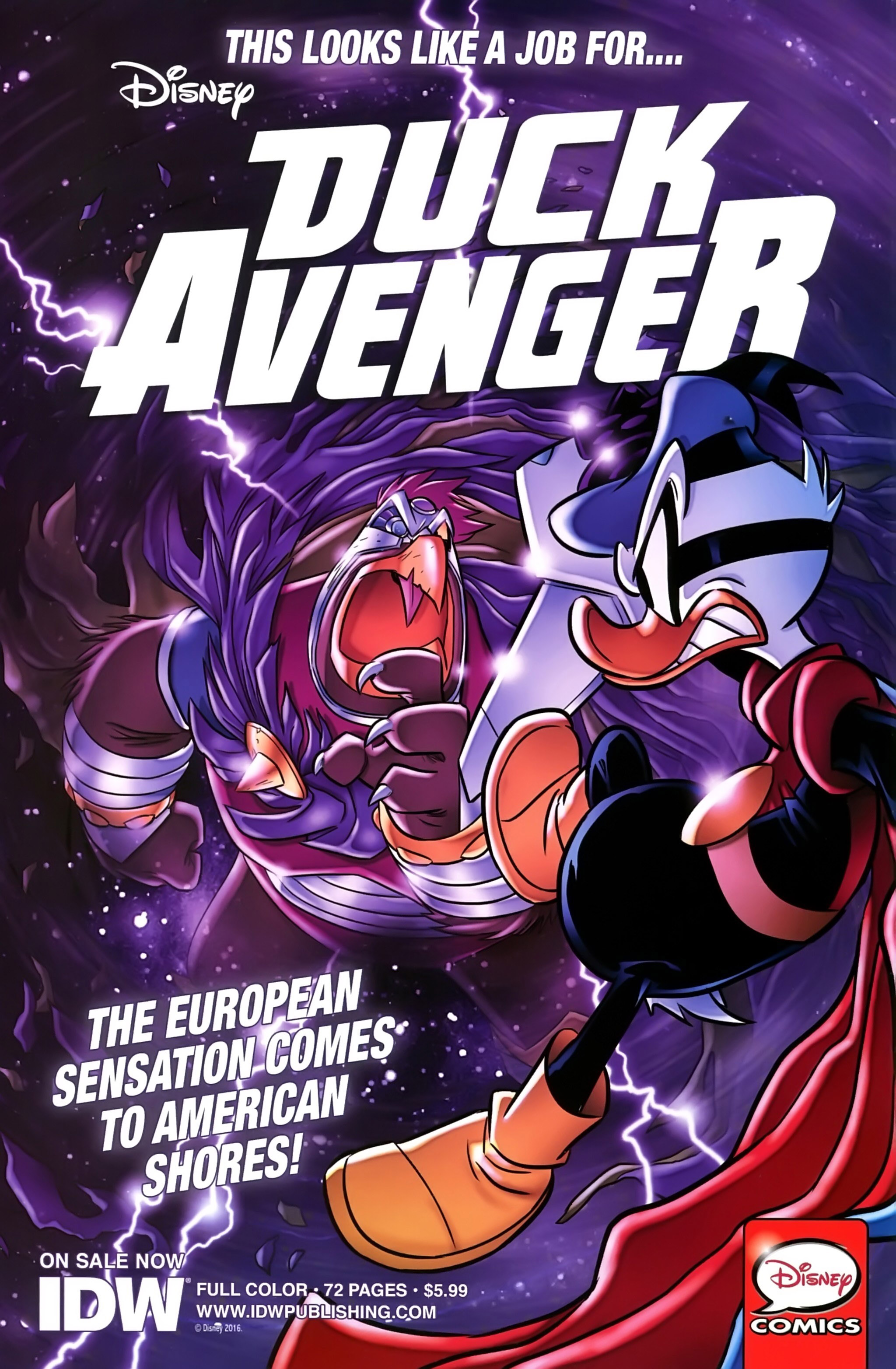 Read online Donald Quest comic -  Issue #2 - 36